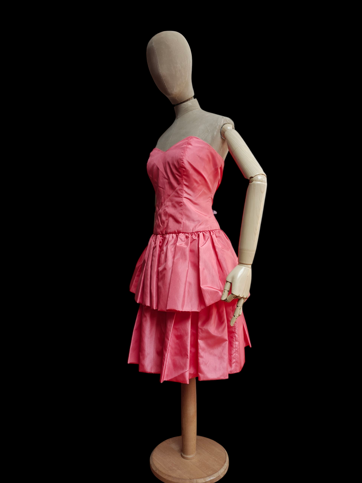 80's RaRa dress in pink