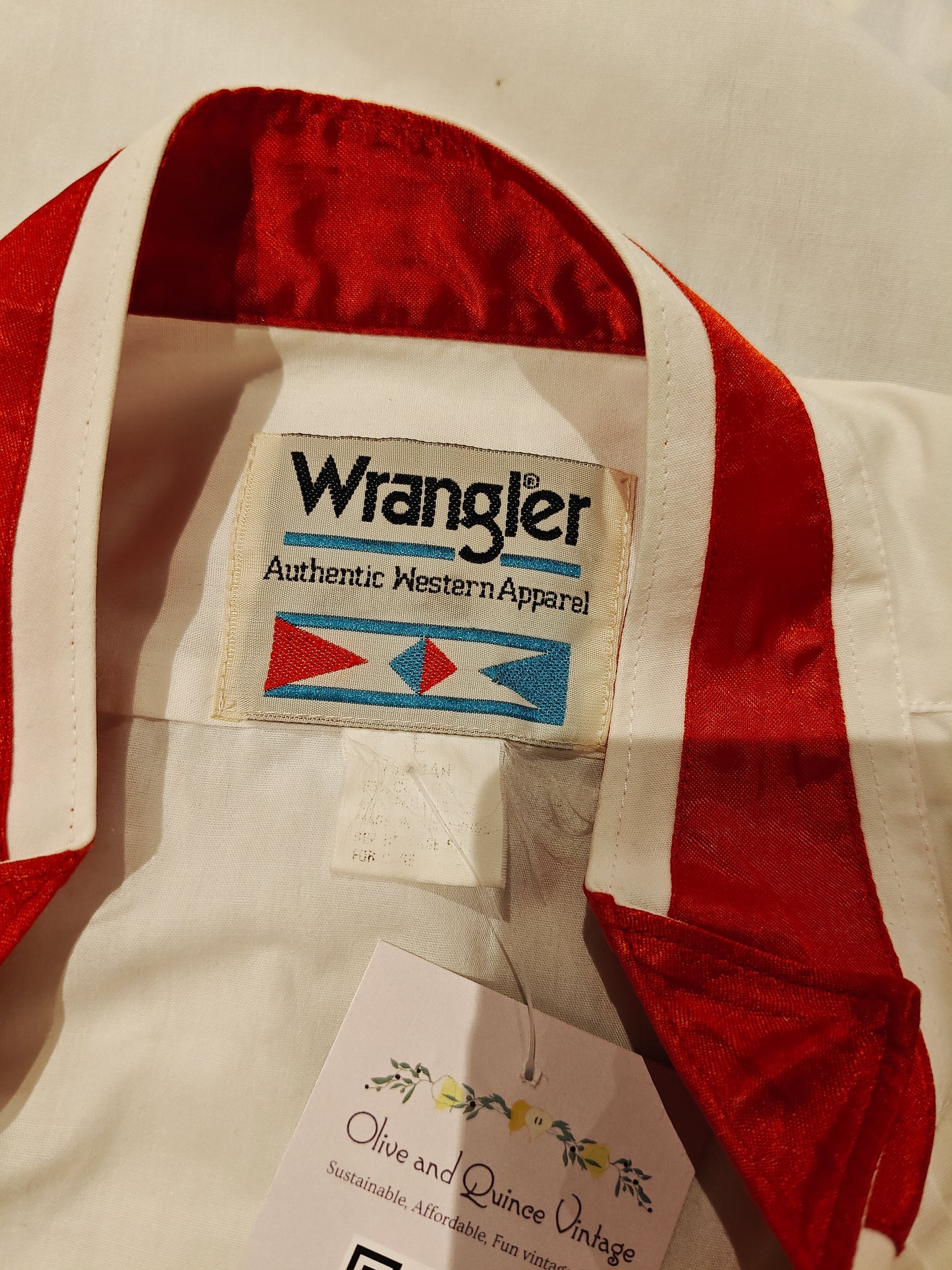 Authentic western apparel