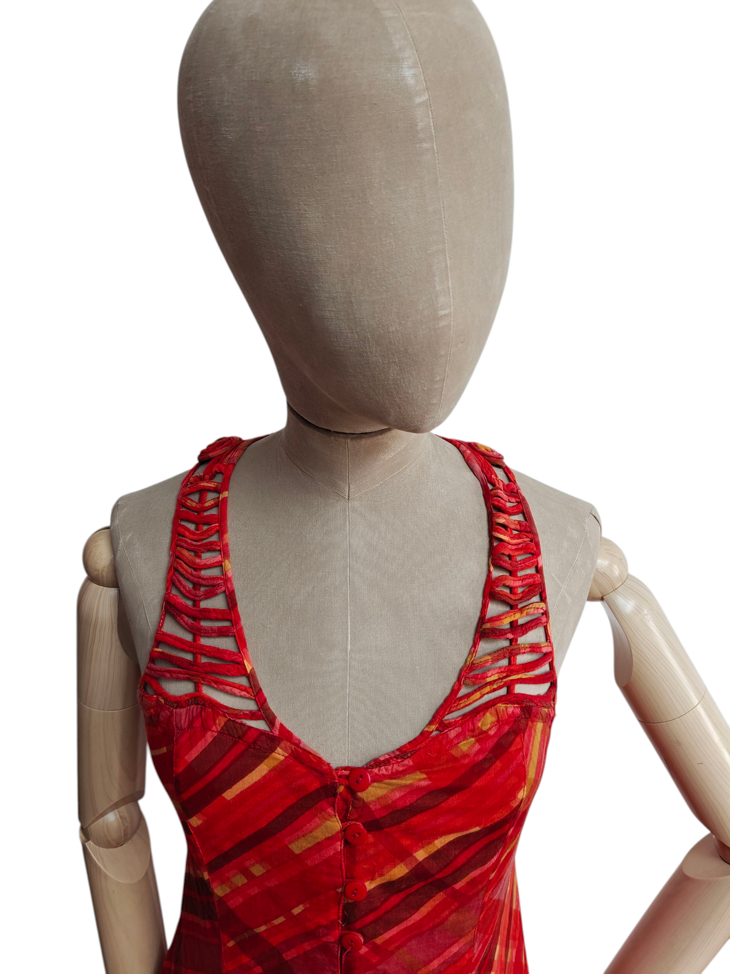Backless Phool summer dress