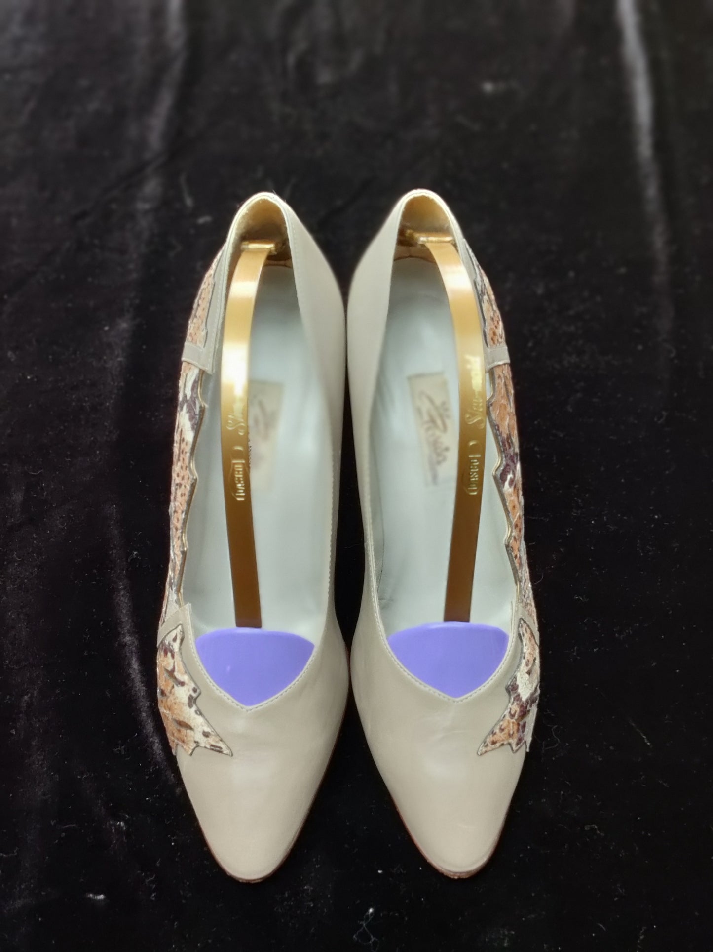 Beautiful vintage 80s shoes