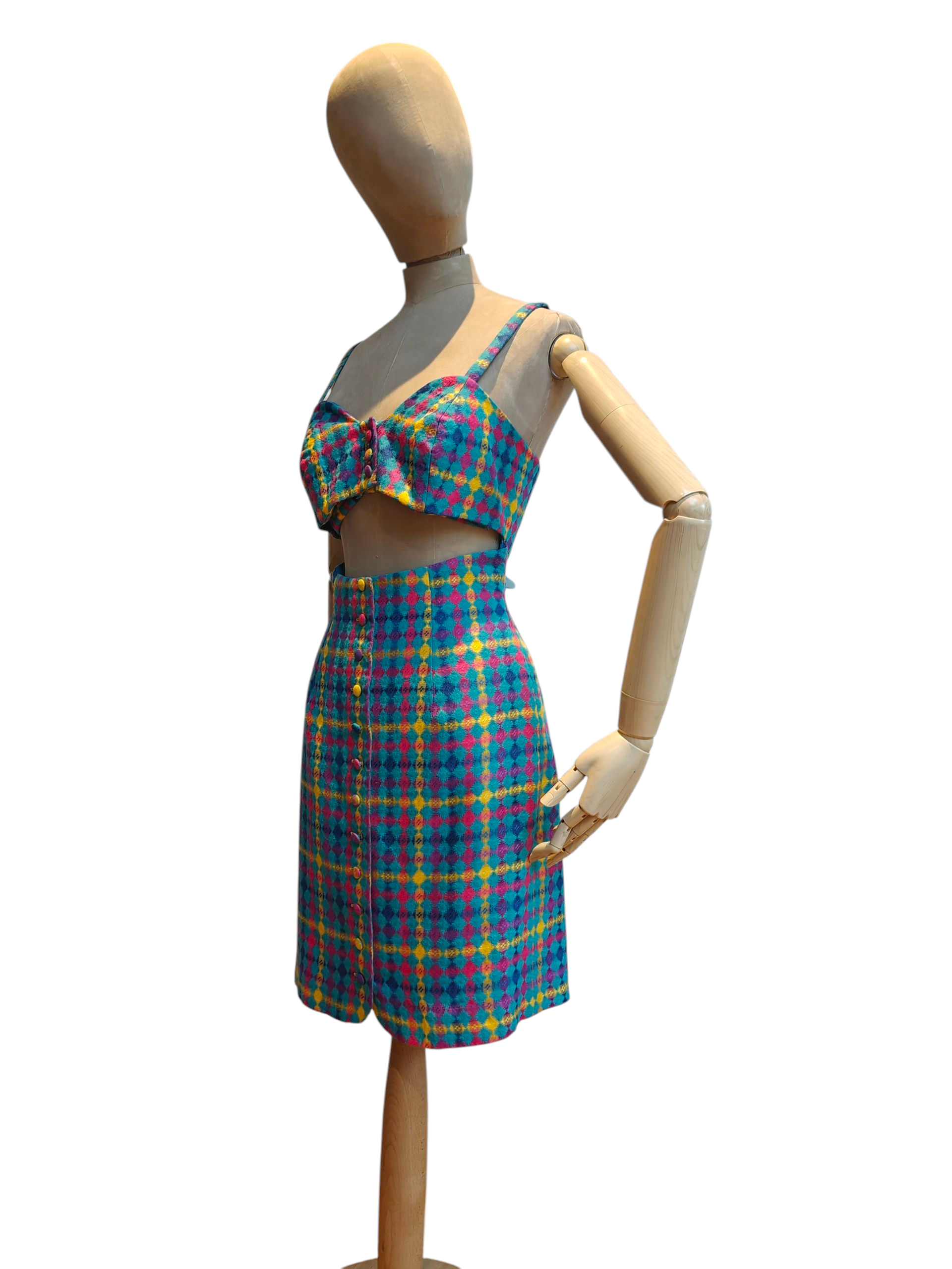 Dopamine dress to stand out in
