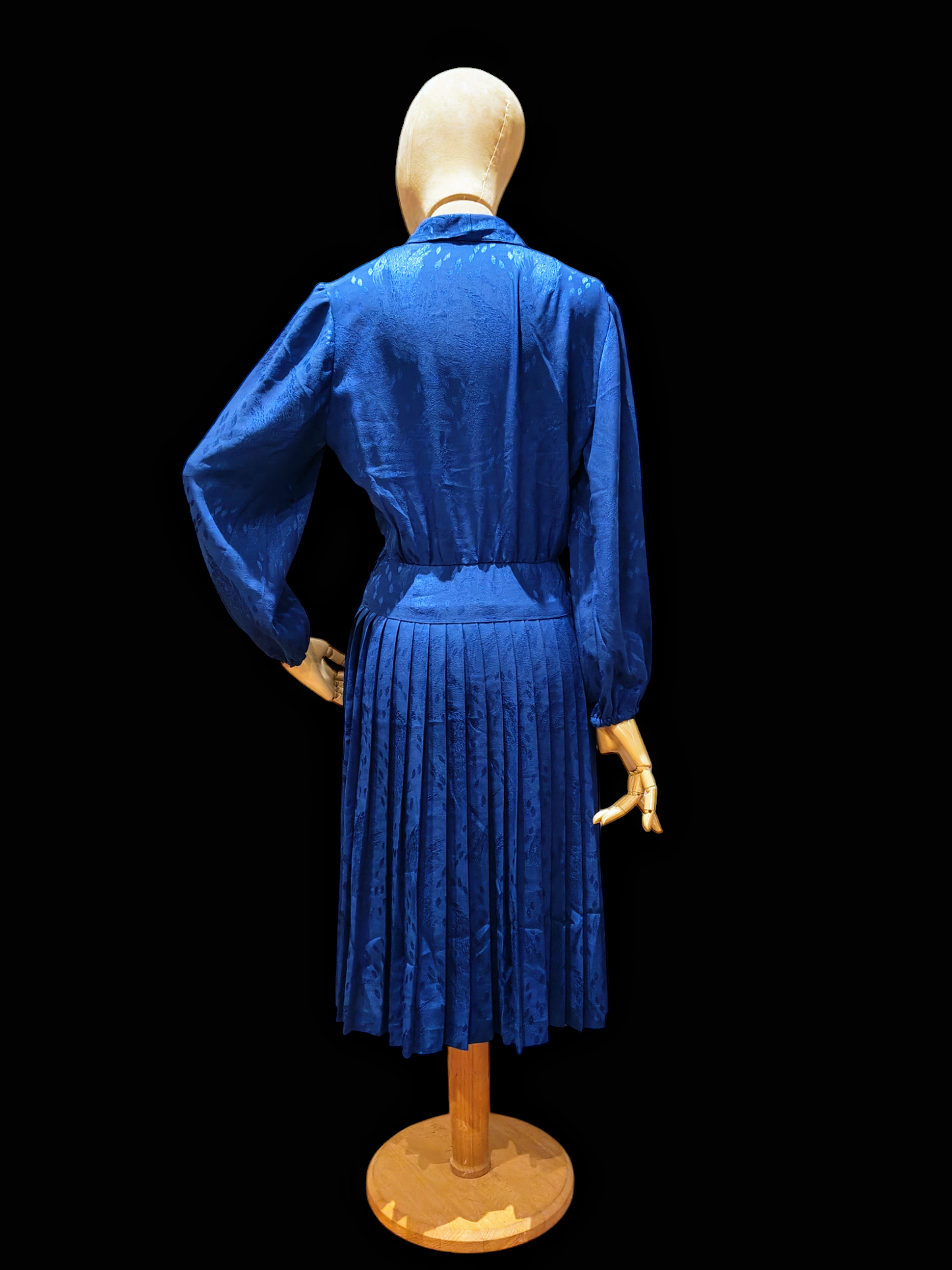 Dropped waist vintage dress