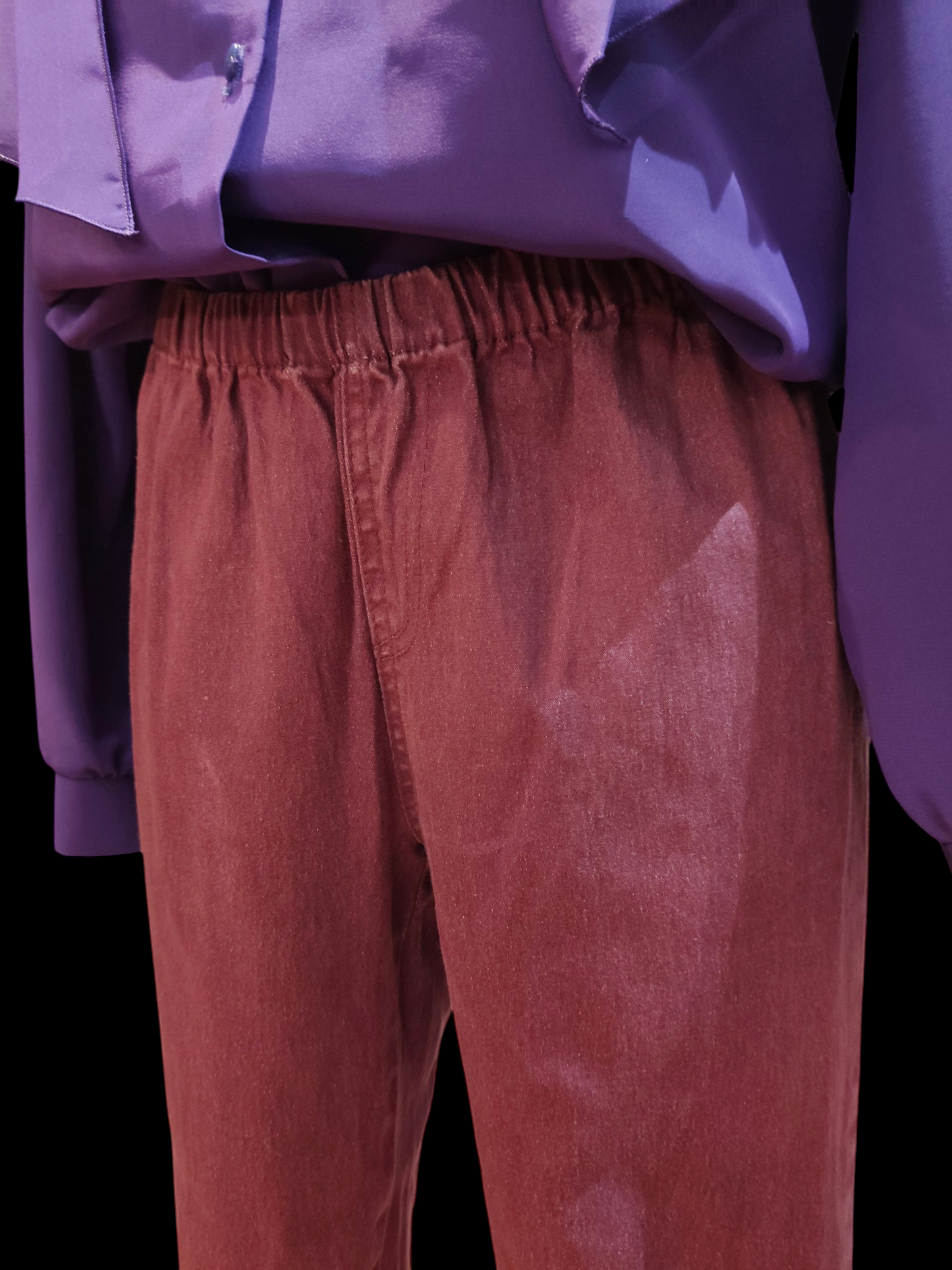 Elasticated waist