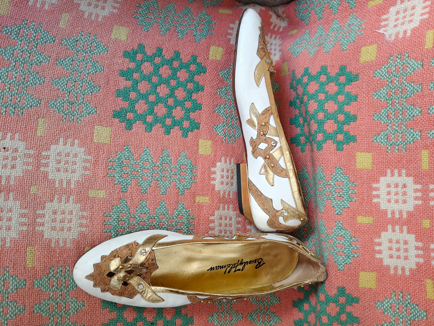 Embellished Beverley Feldman shoes size 5