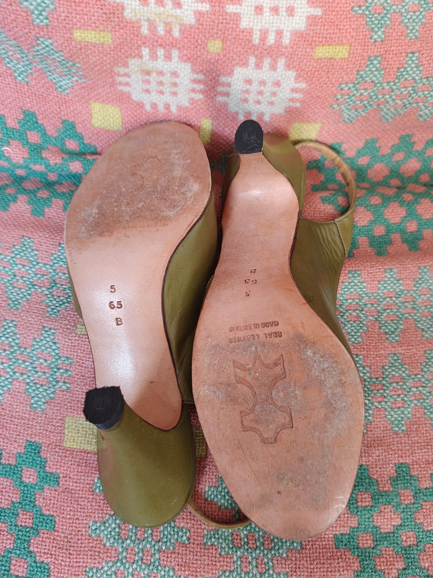 Goodwood vintage shoes