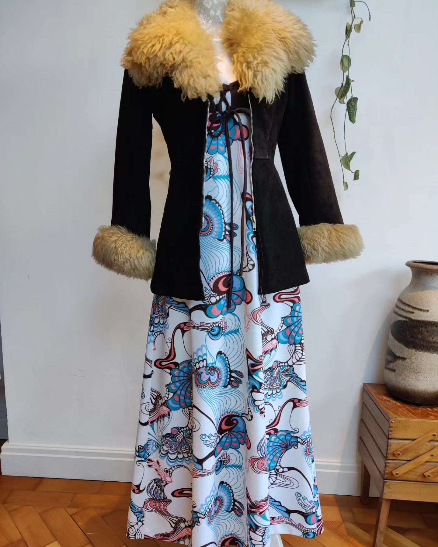 Hippie maxi dress