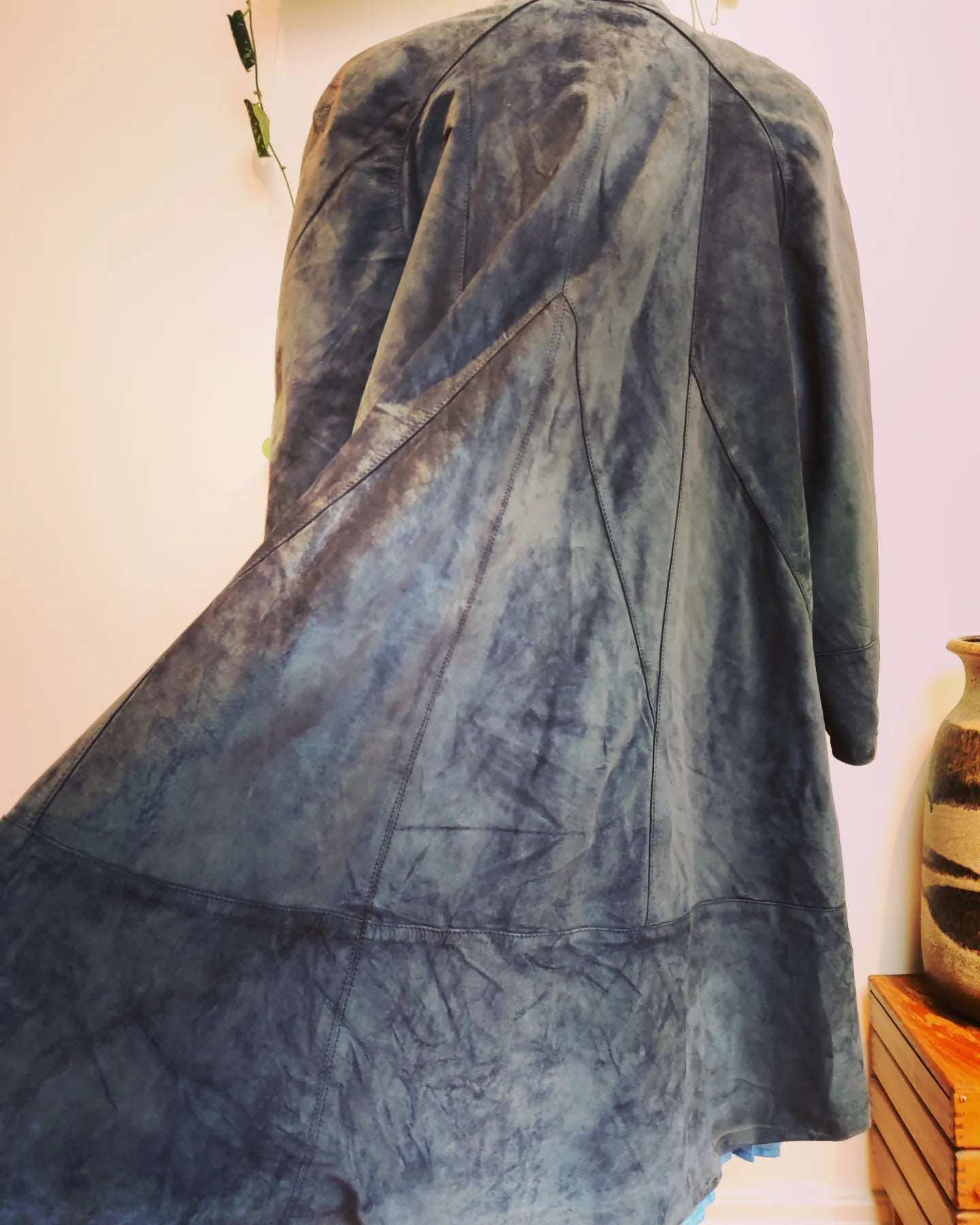 Suede vintage swing jacket size XL