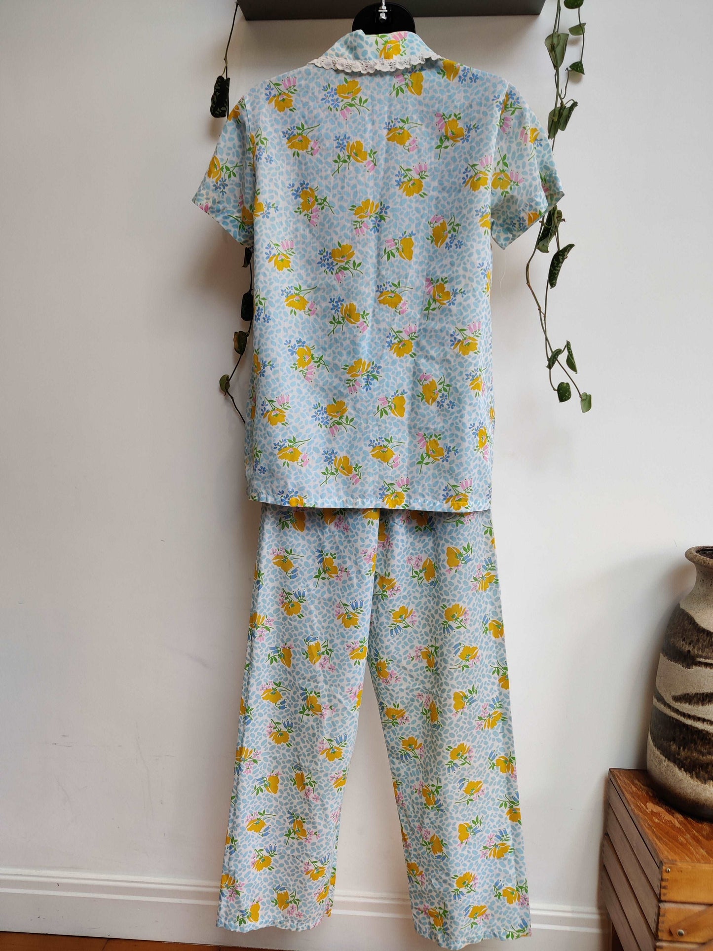 Floral vintage nightwear