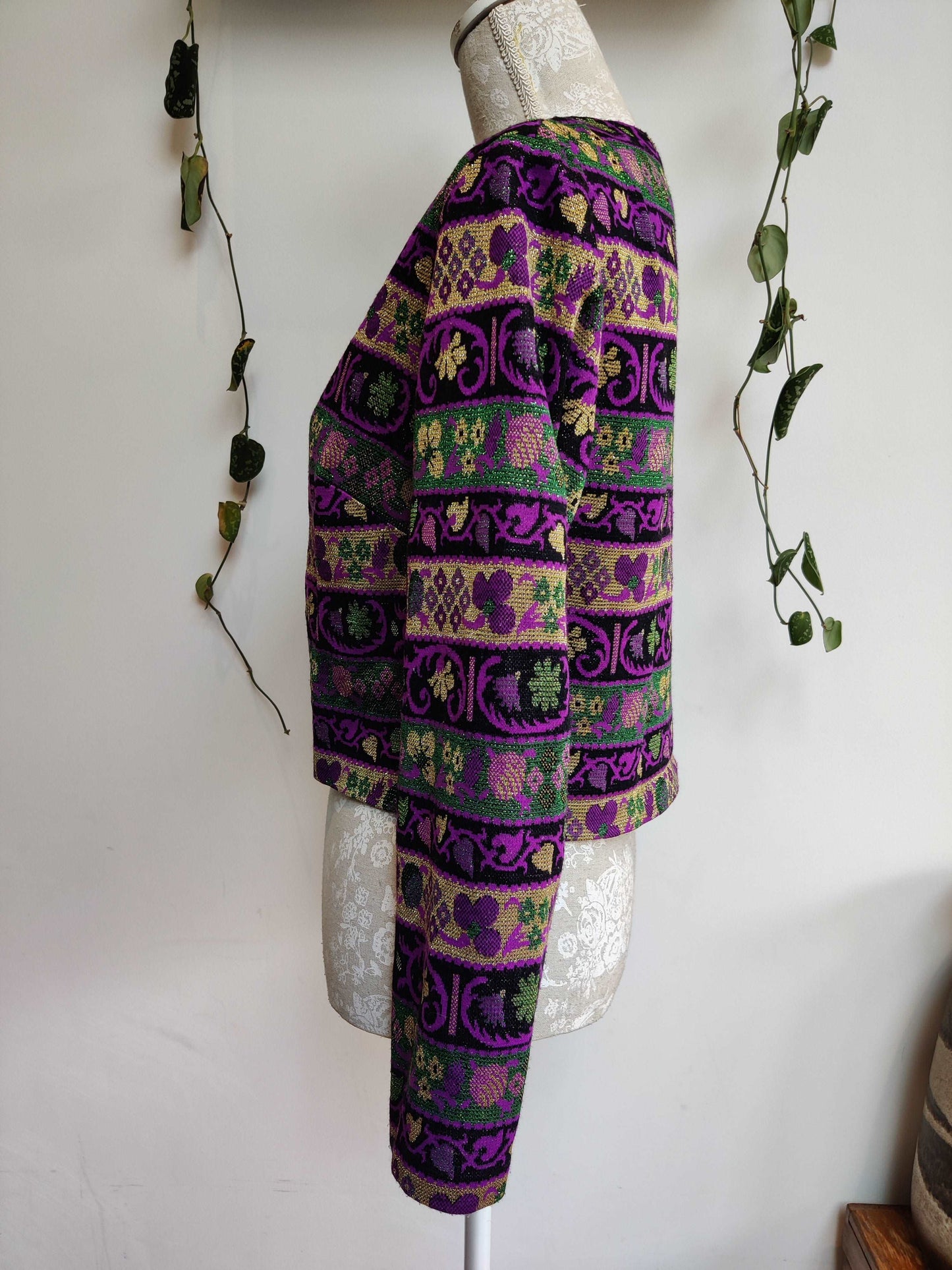 Vintage sparkly jacket