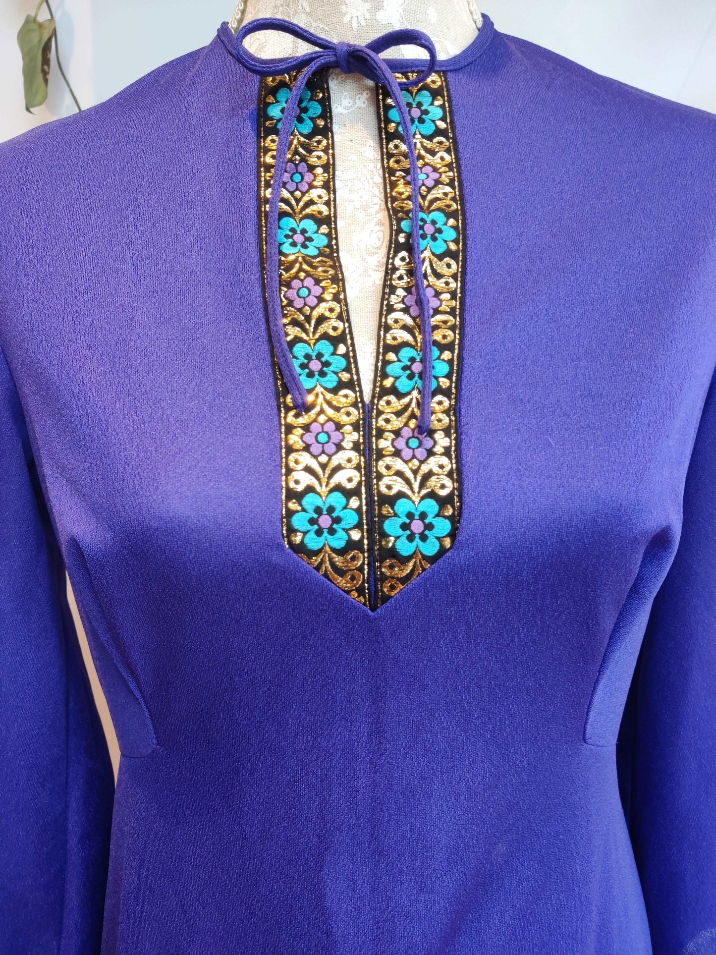 70s maxi dress