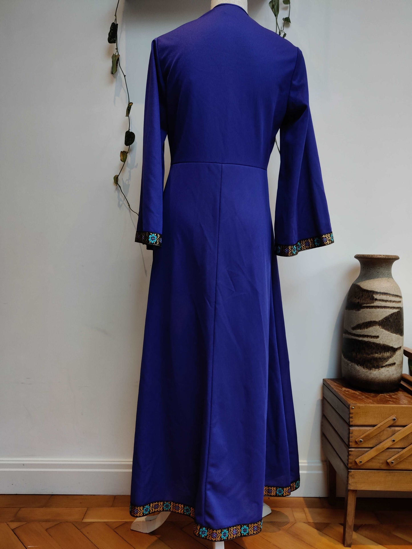 True vintage boho maxi dress