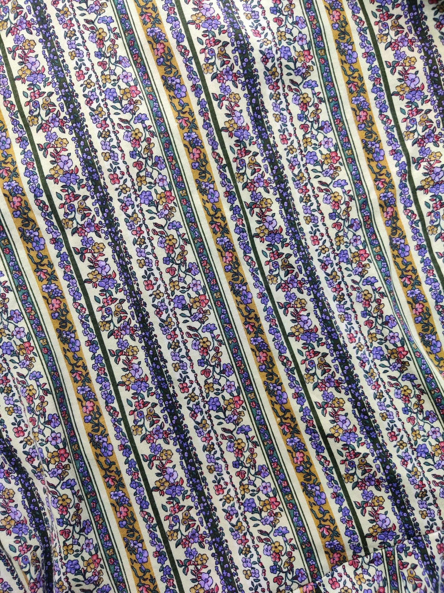 Beautiful vintage floral print
