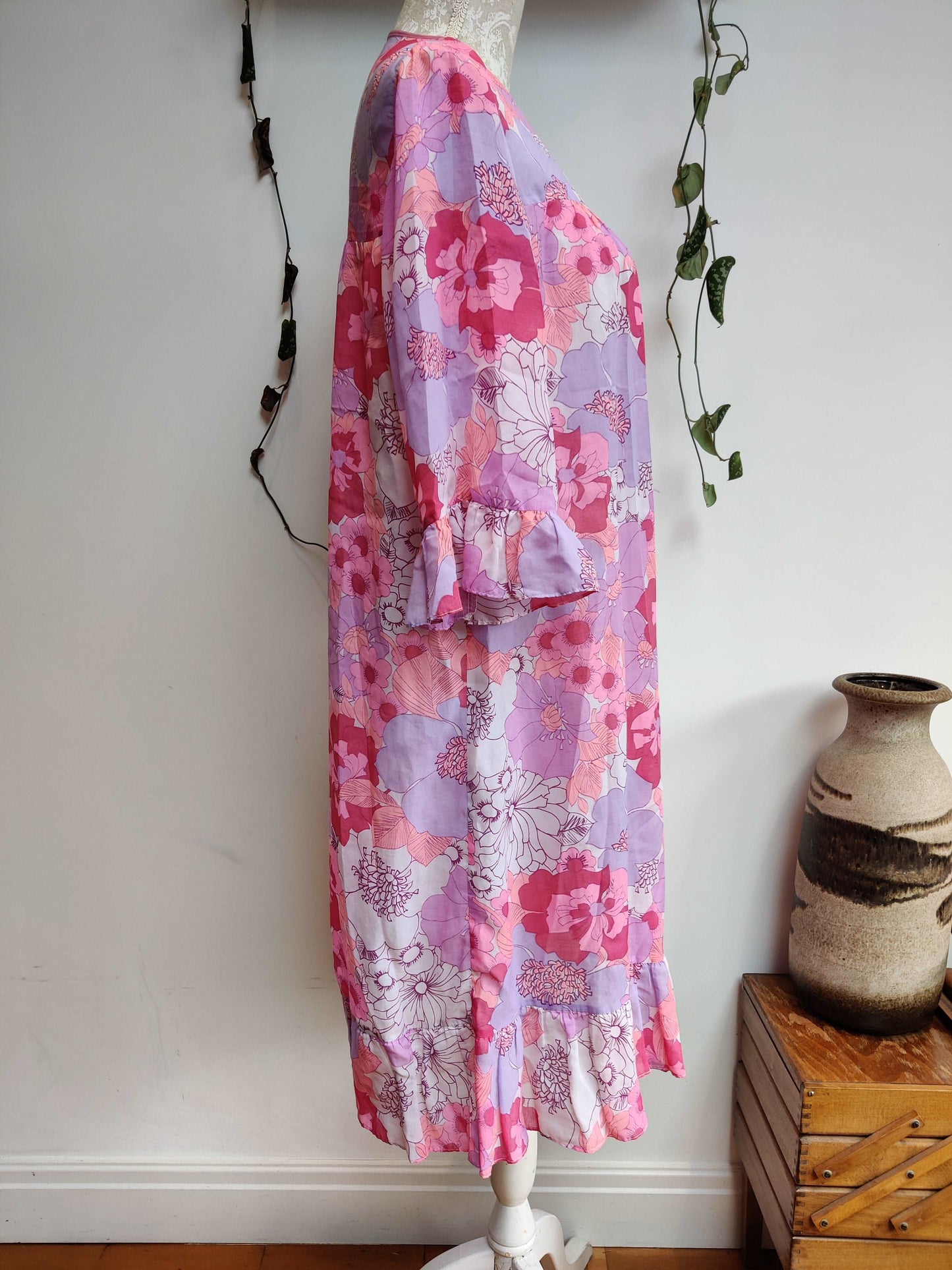 Vintage floral jacket