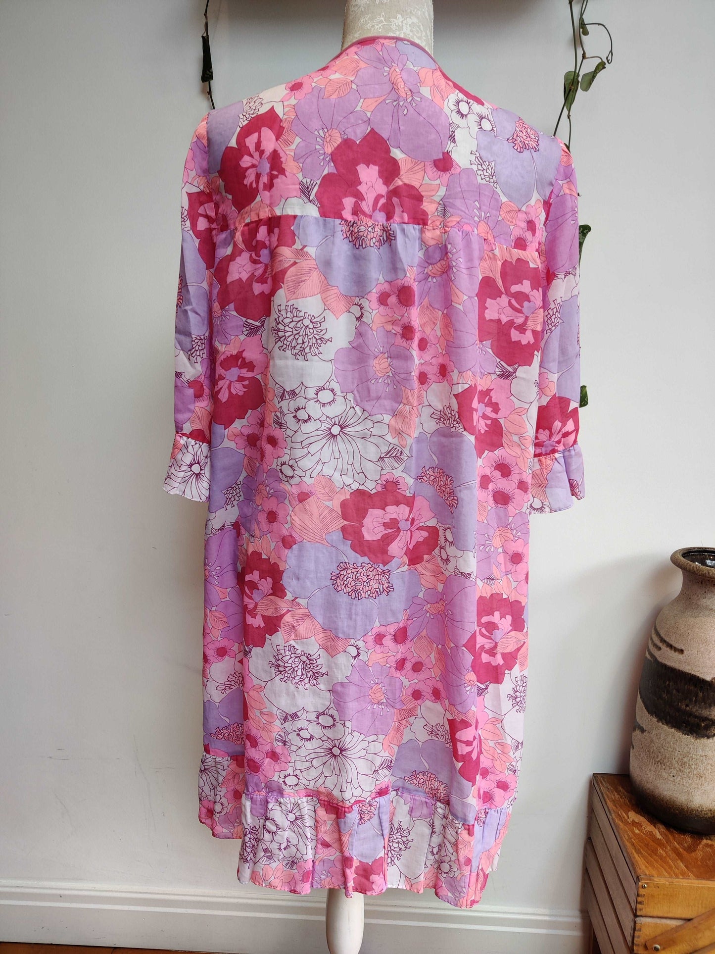 retro flower power