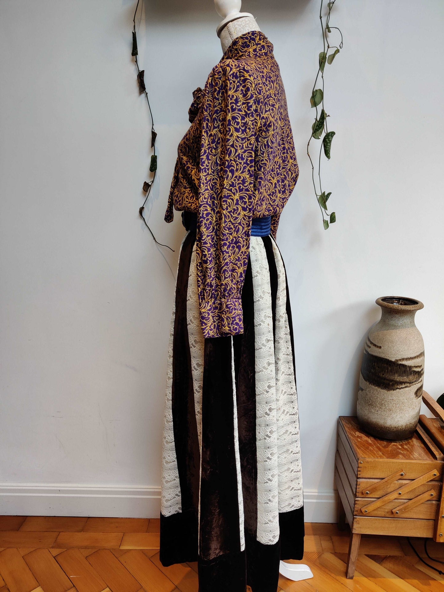 70s vintage blouse