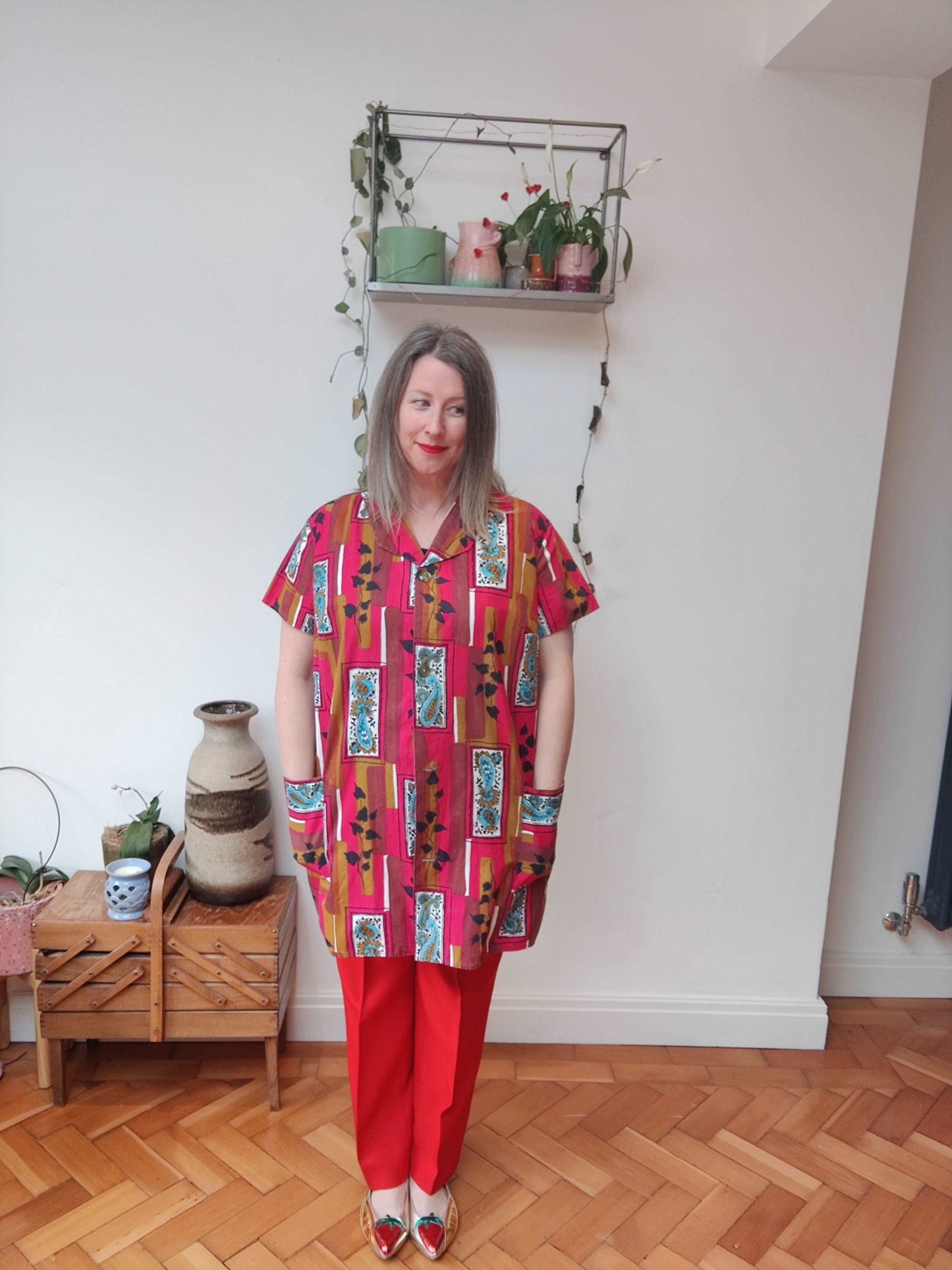 great 50s shirt dress size 16
