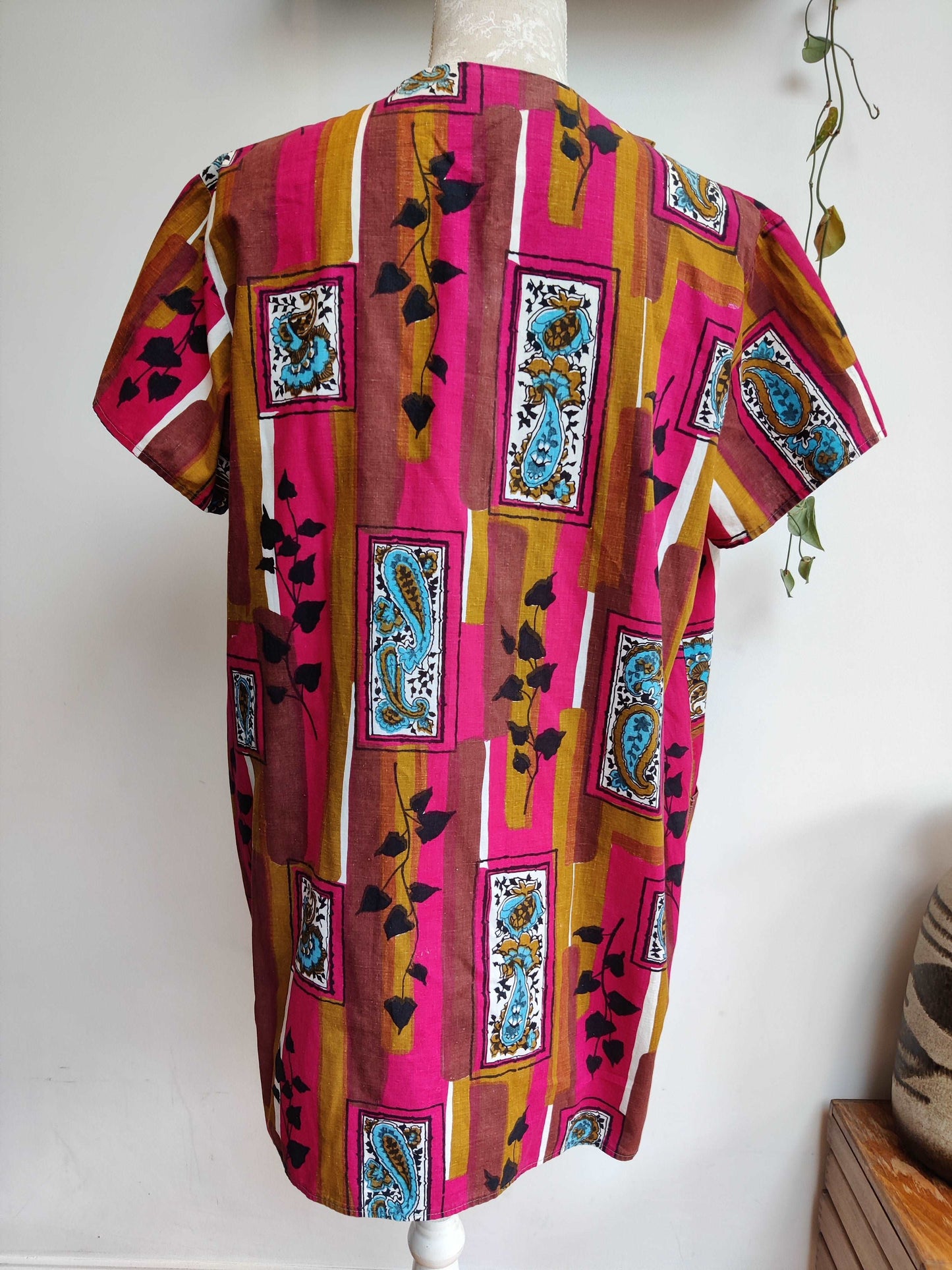 Fabulous 50s print tunic