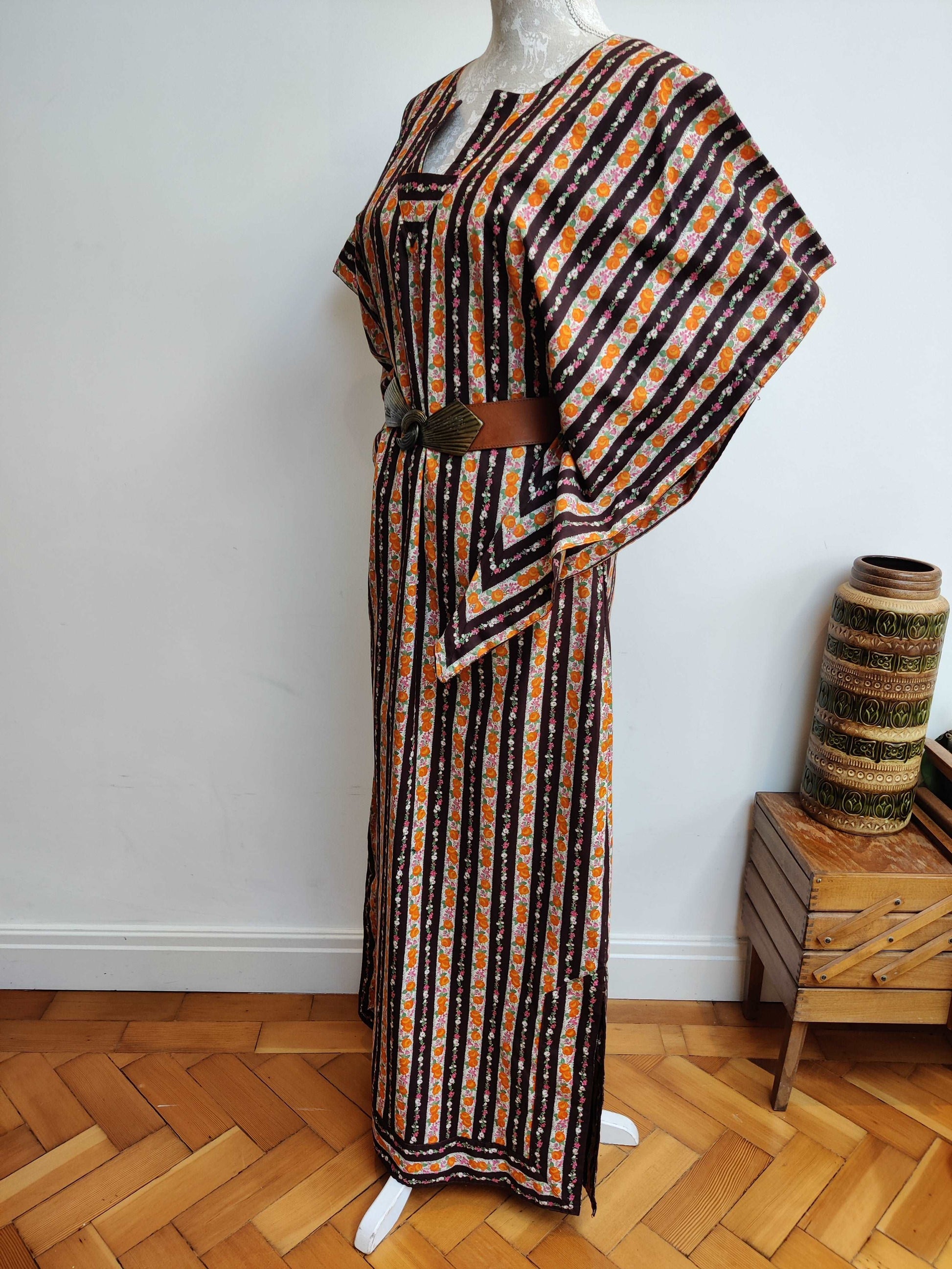 Beautiful maxi katan dress