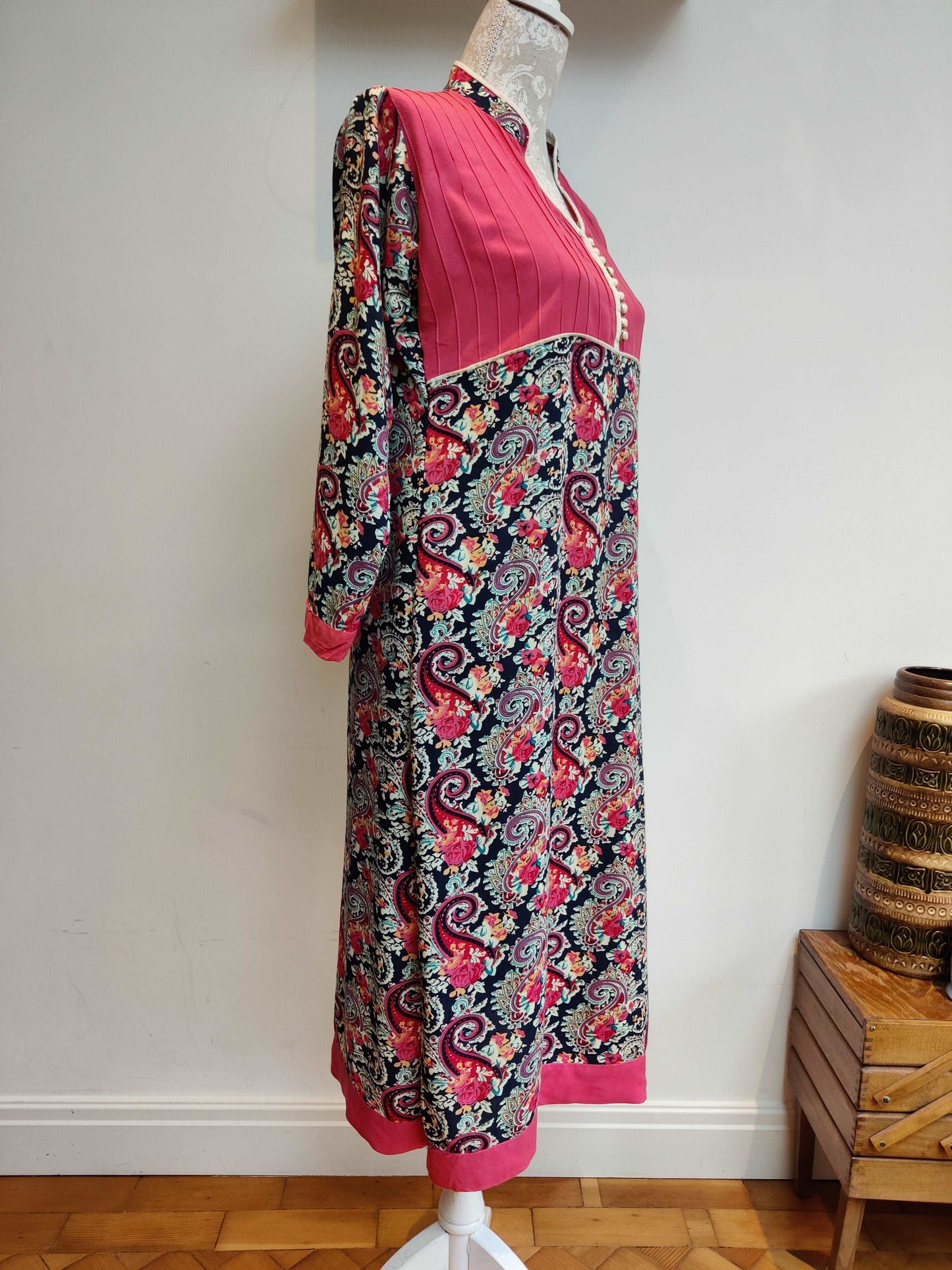 Summer vintage beach dress.