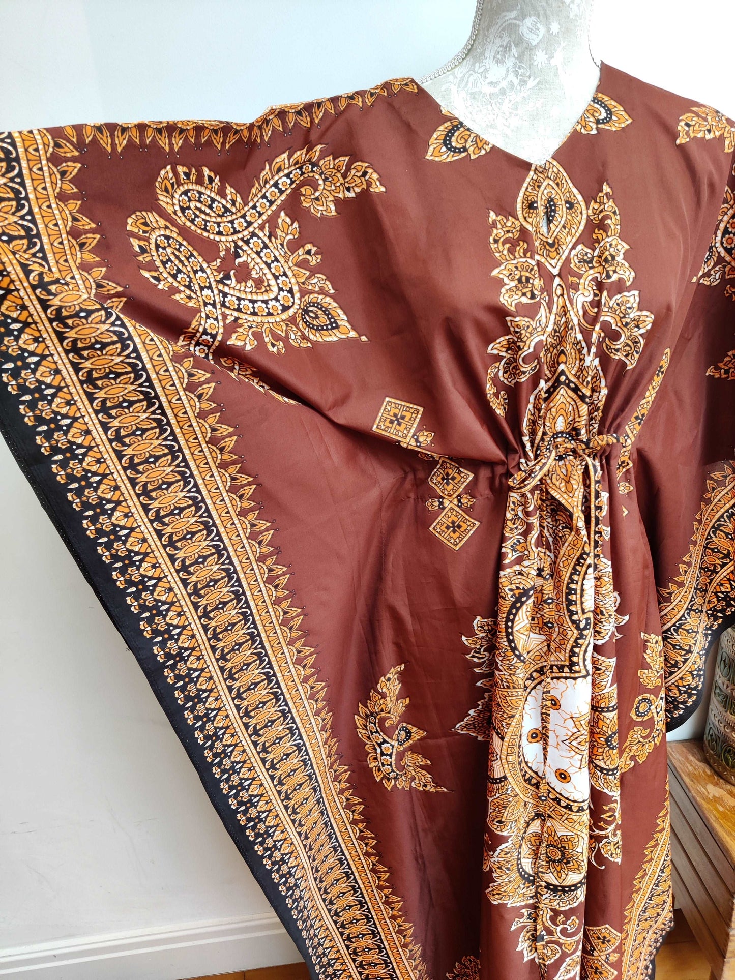 Summer kaftan plus size