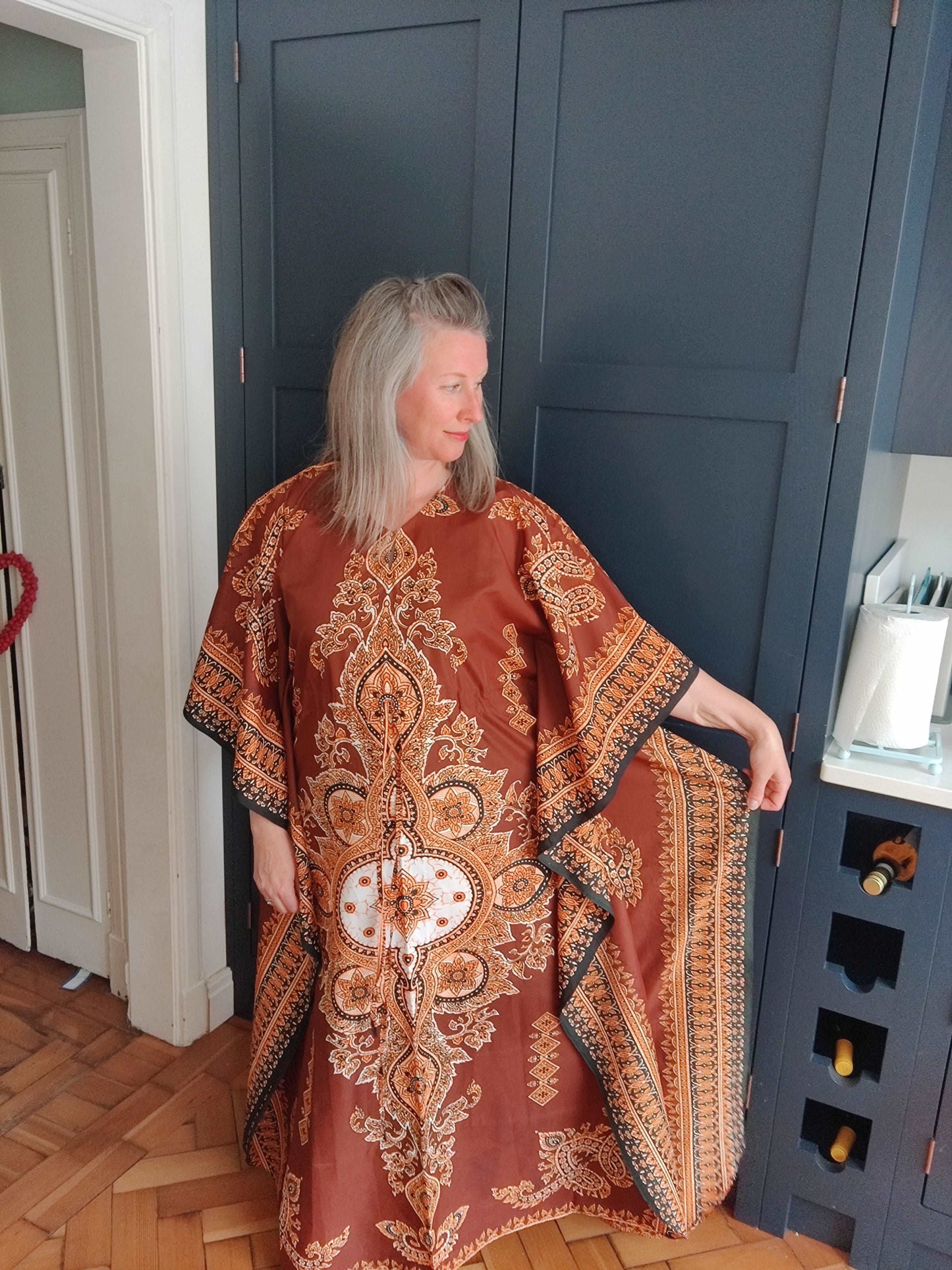 70s kaftan