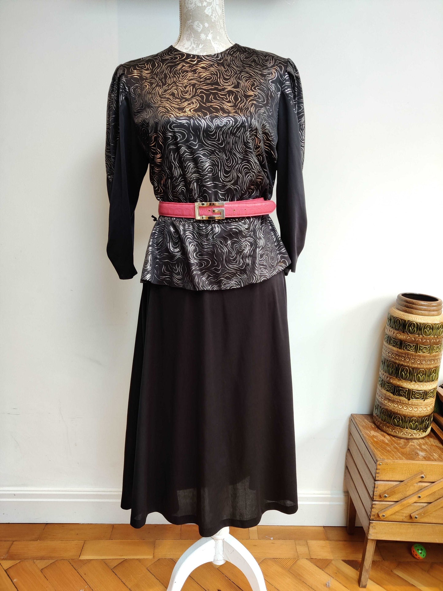 Vintage 80s dress