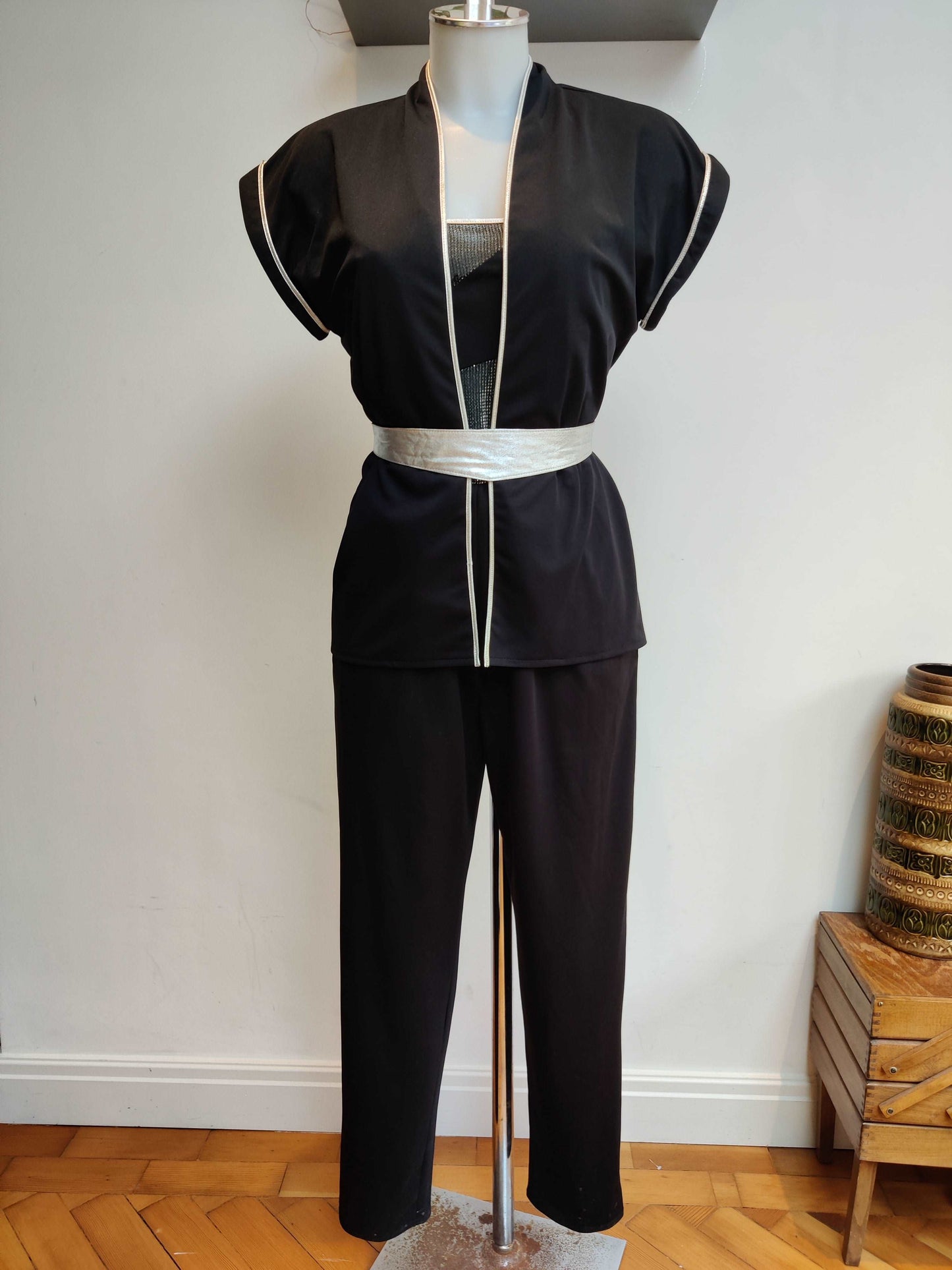 Jumpsuit and jacket co-ord vintage.