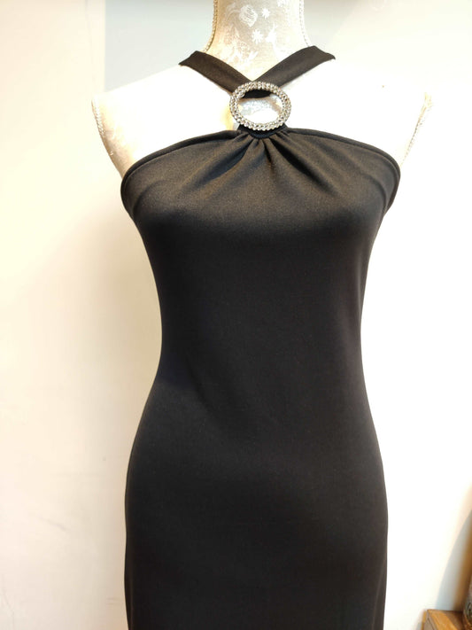 The perfect glamourous maxi dress in black.