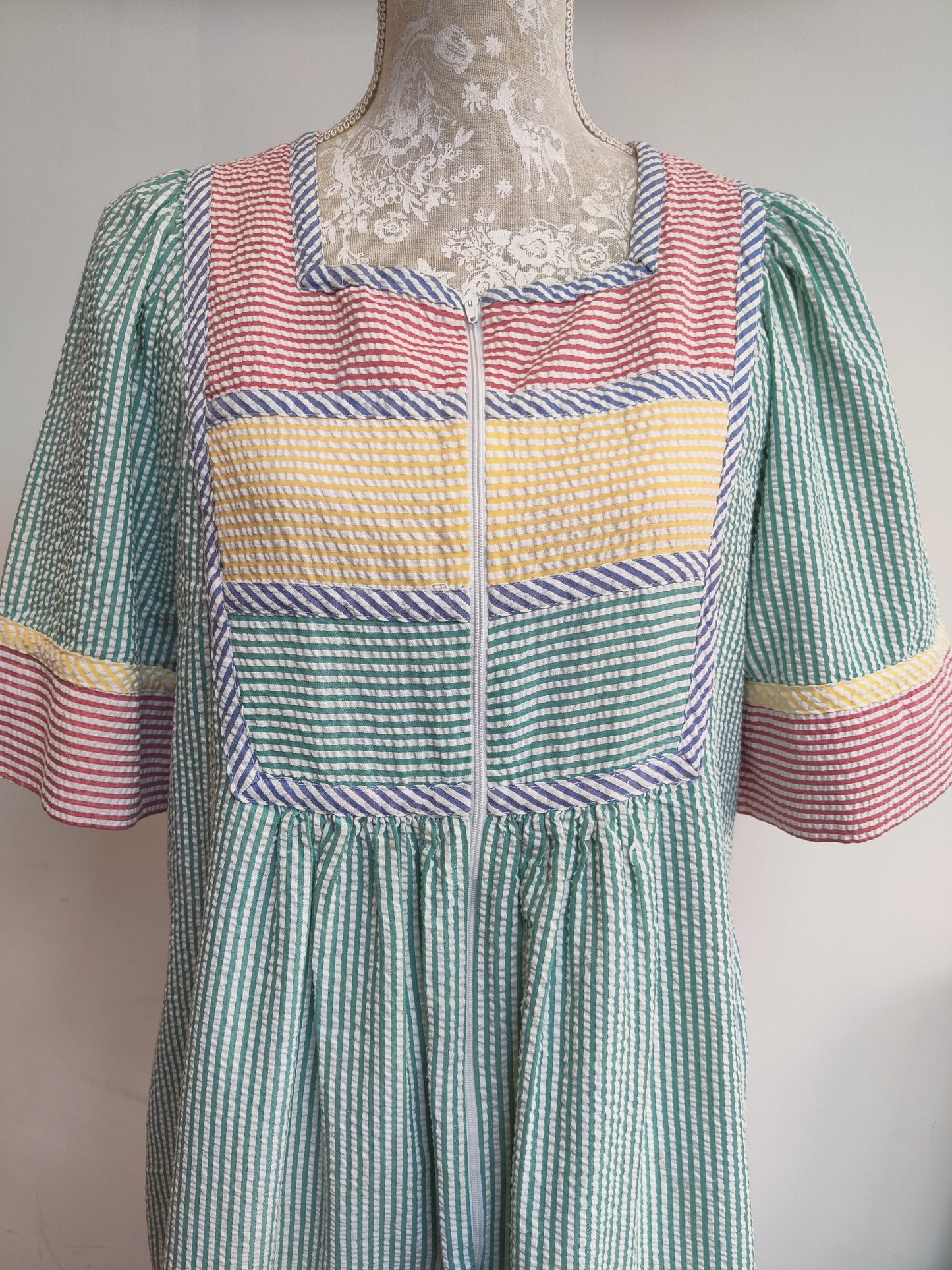 Vintage Styled by Saybury colour block dress