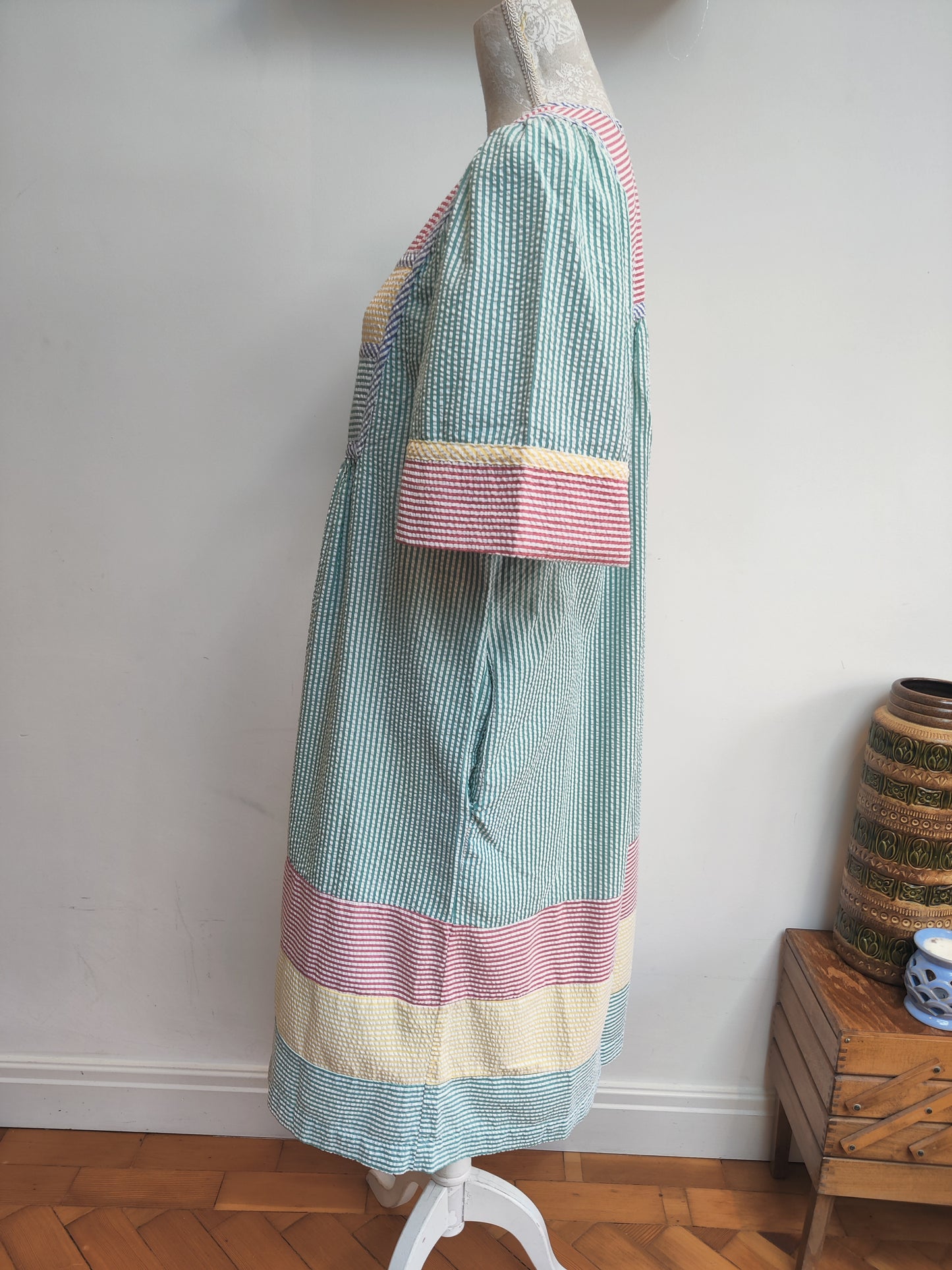 Styled by Saybury midi dress size Small/Medium