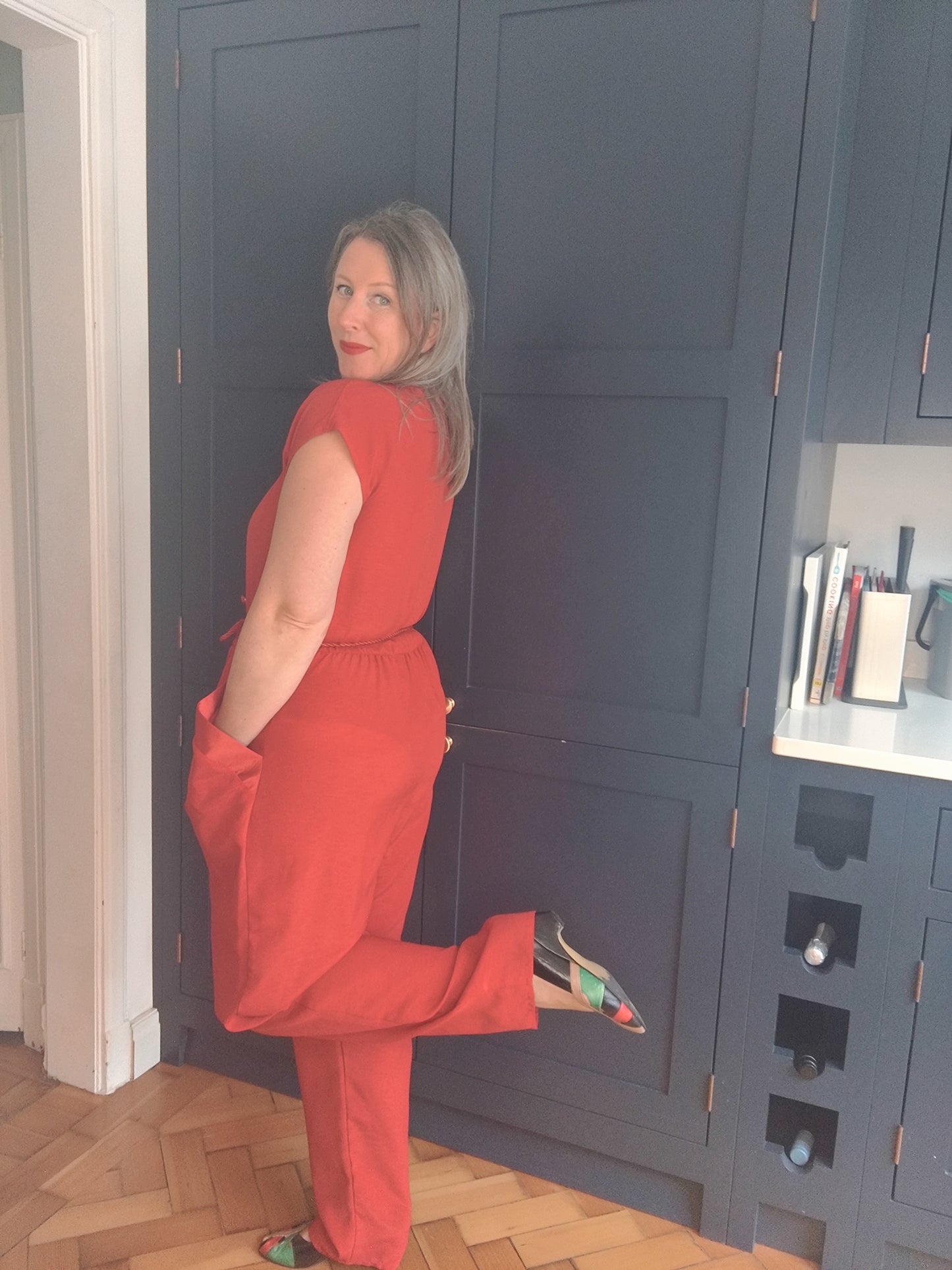 Incredible slouchy jumpsuit 12-14