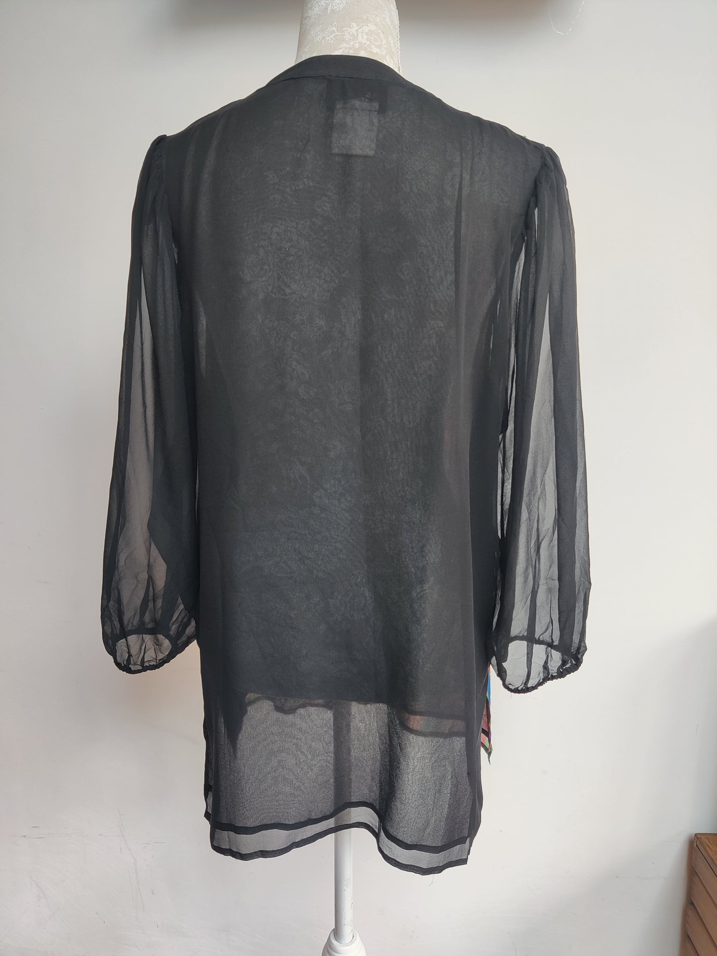 Beautiful 80s evening top