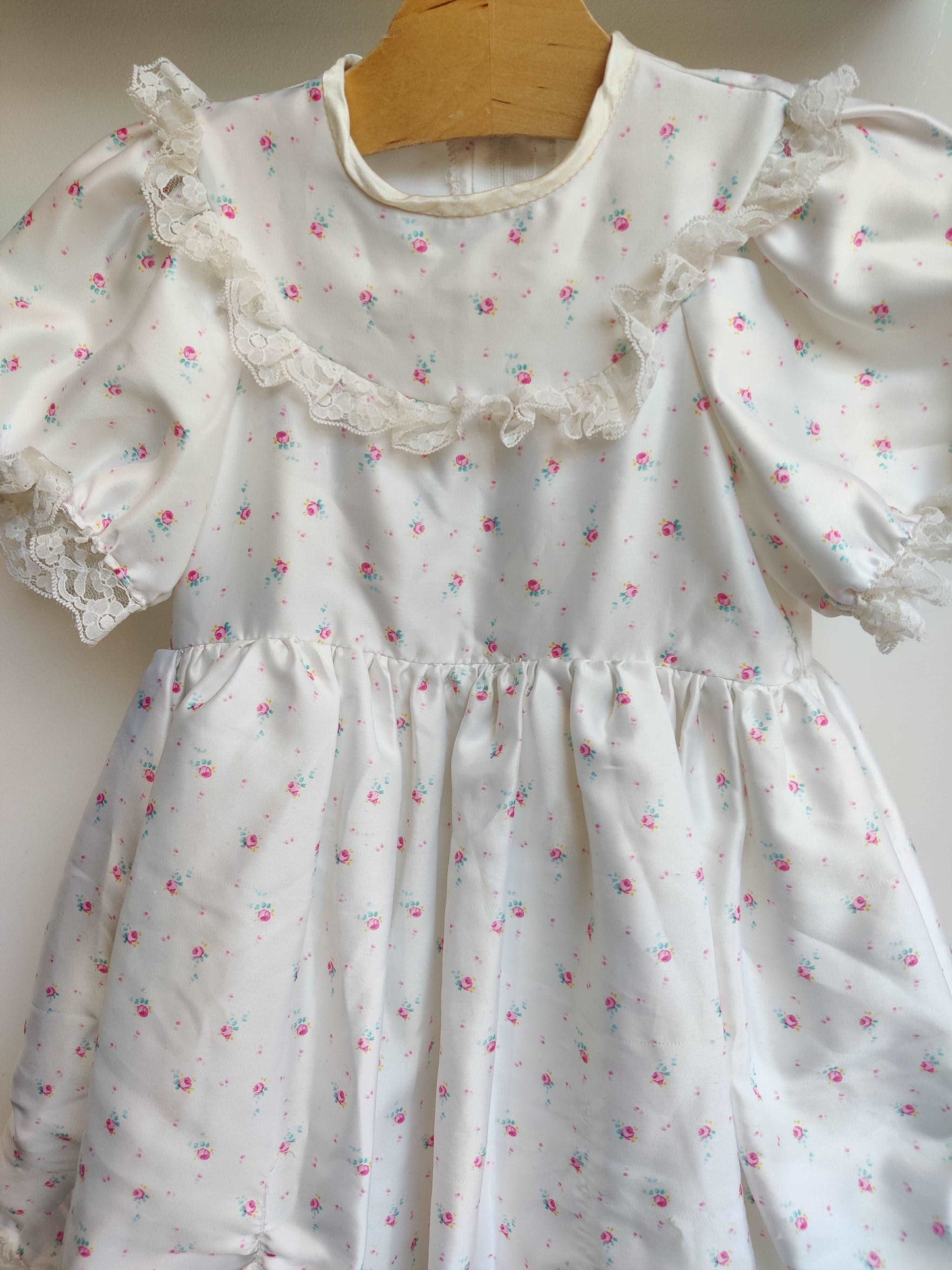 Childs 80s Bridesmaids dress