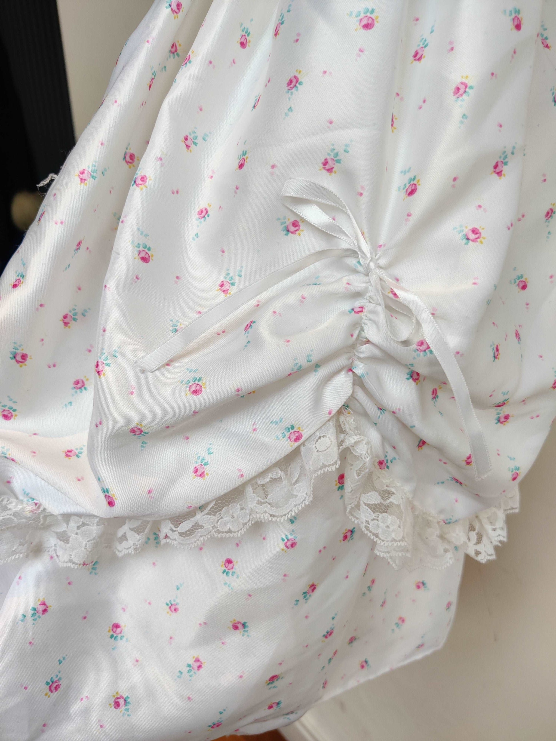 80s bridesmaid dress age 3-4
