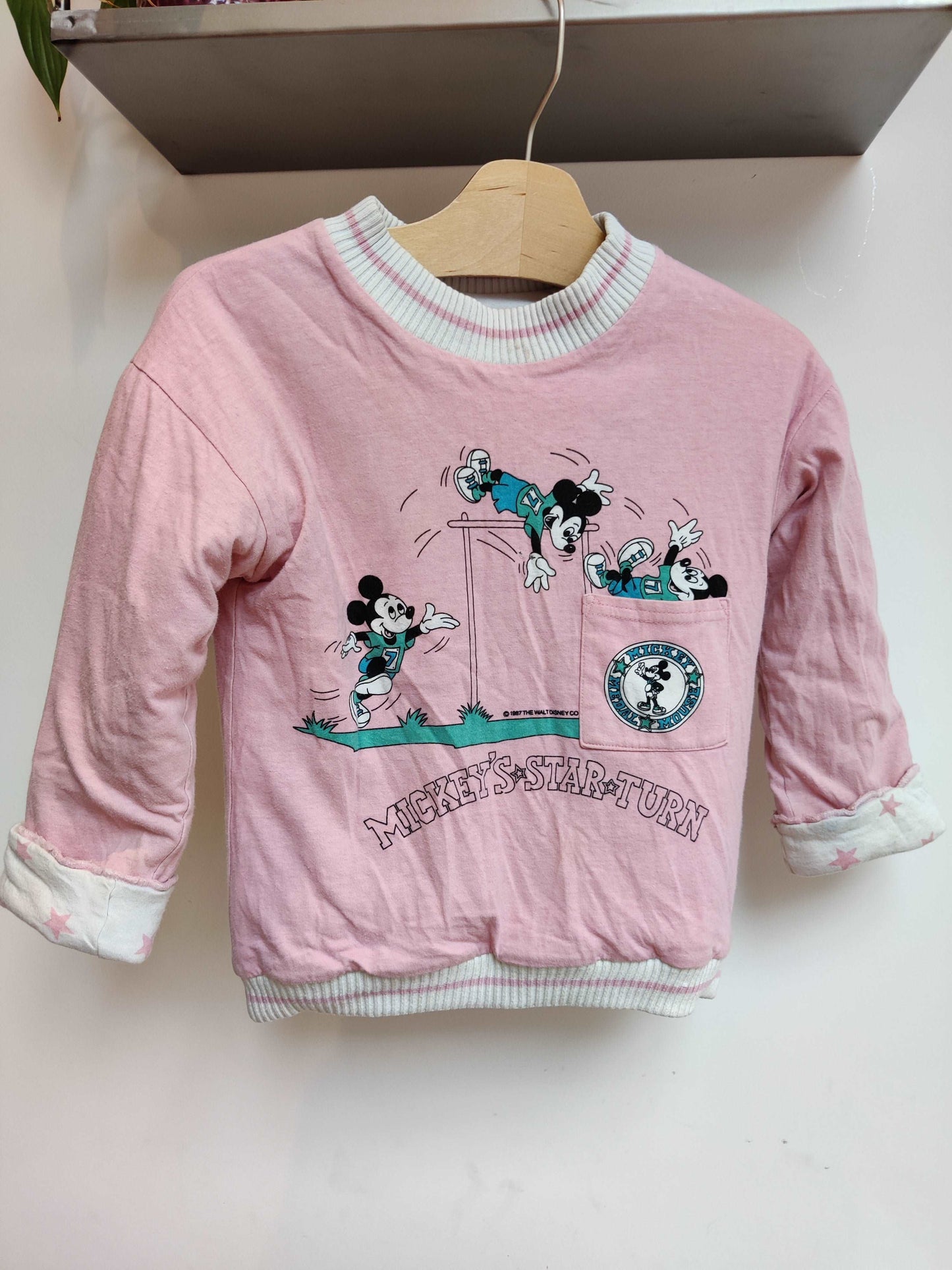 Reversible disney jumper kids