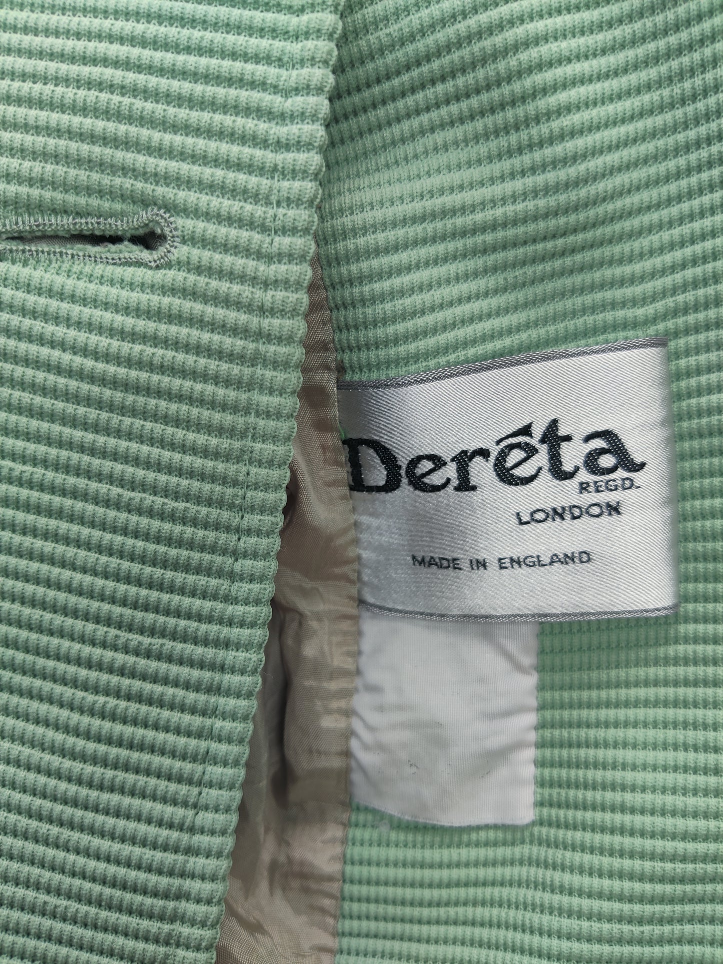 Beautiful modette coat by Dereta.