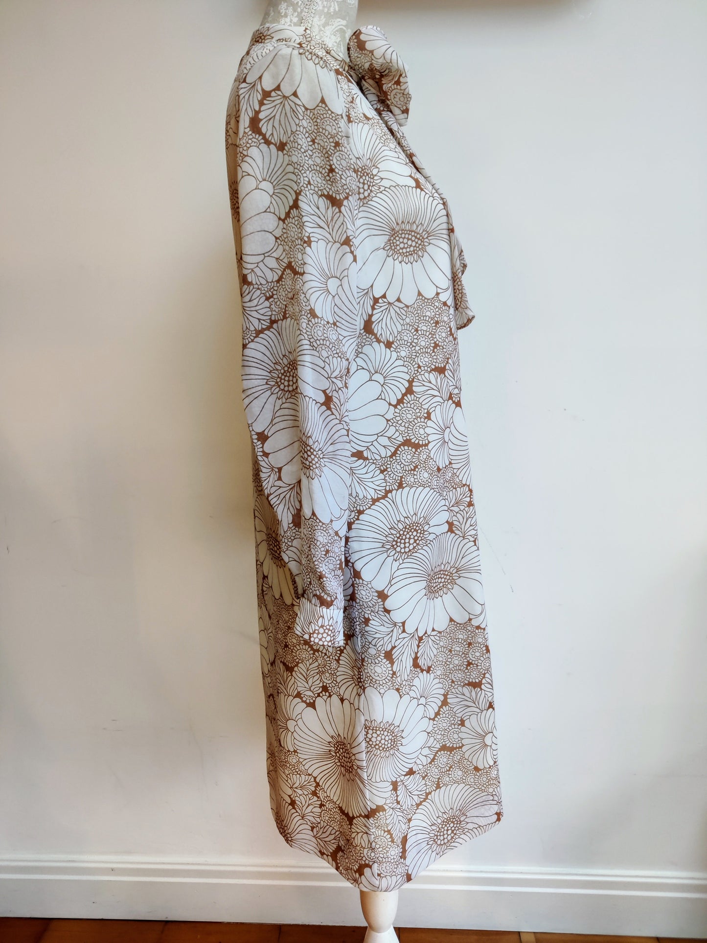 Scooter girl floral day dress