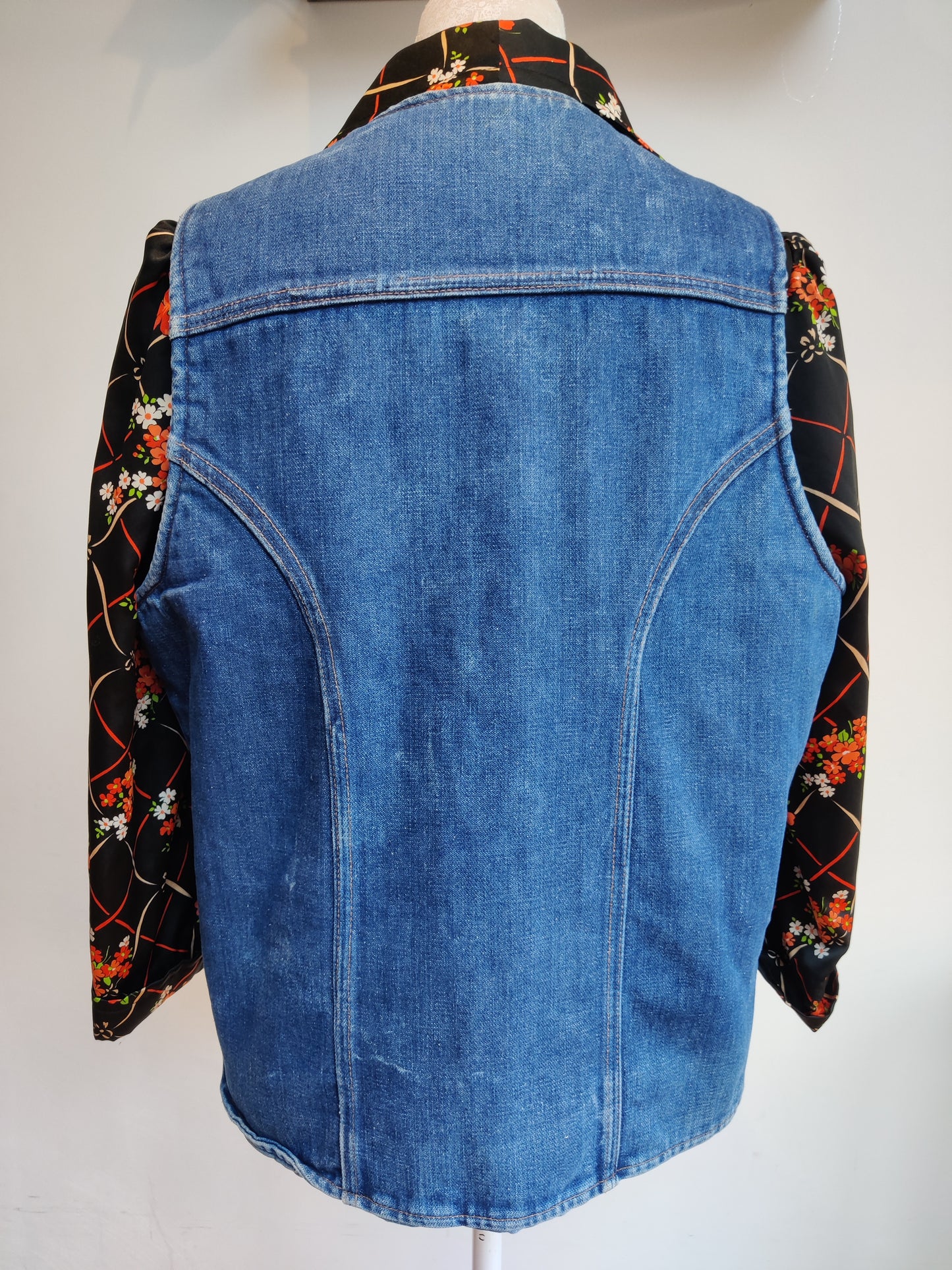 70s Wrangler denim jacket.