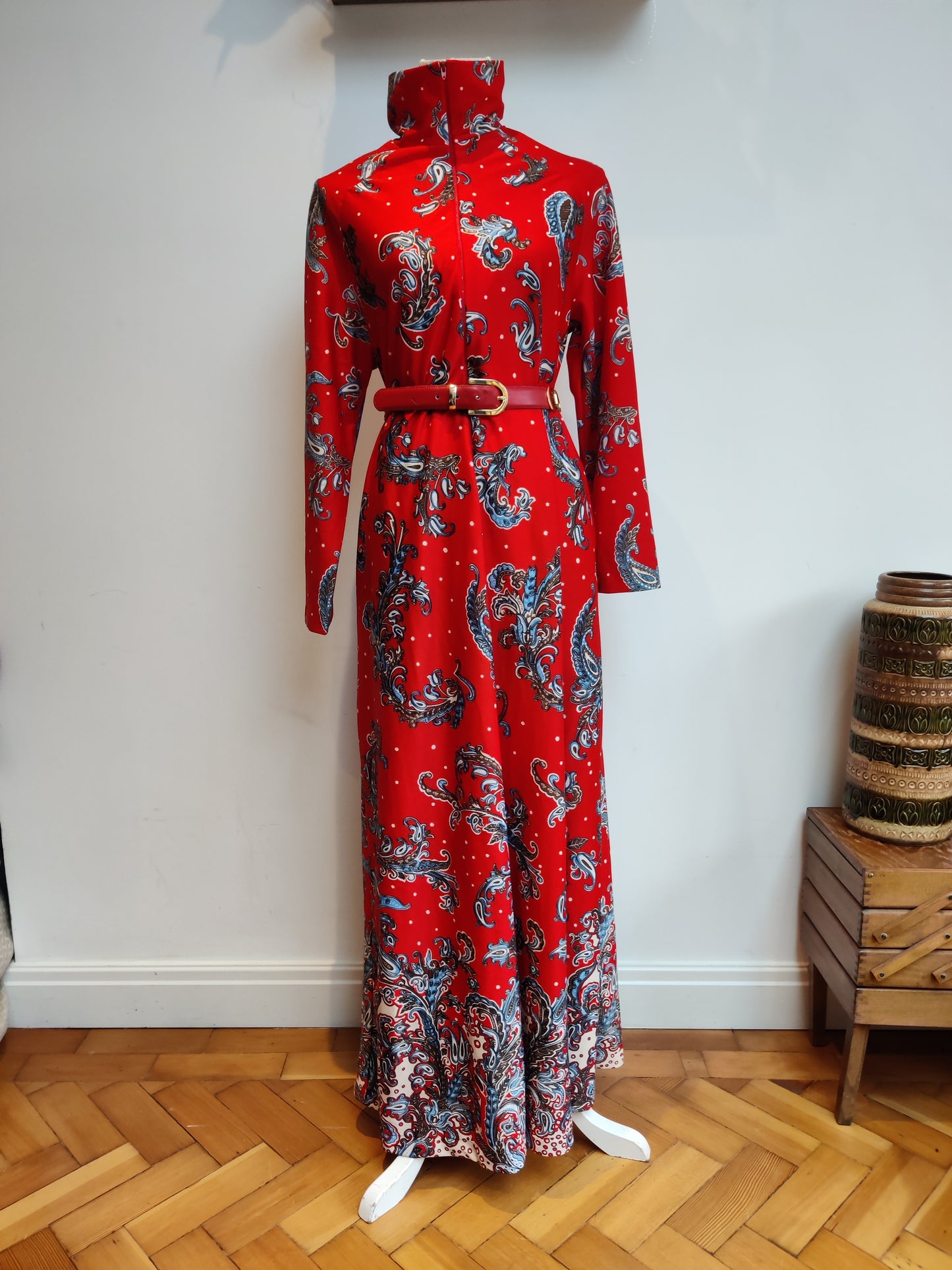 stunning vintage maxi plus size