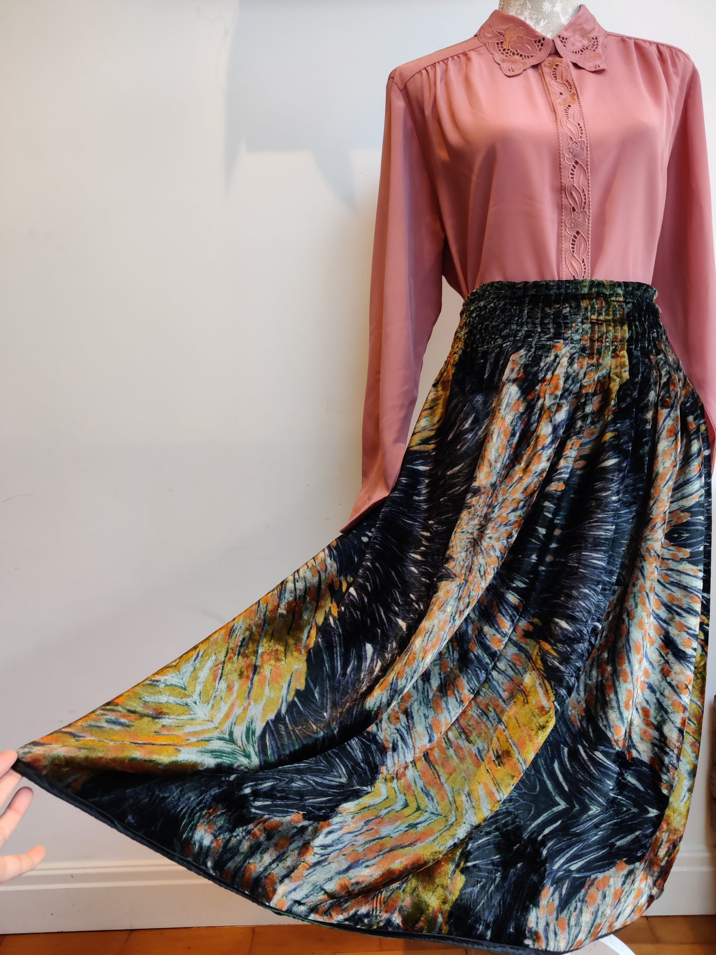 Vintage Phool skirt