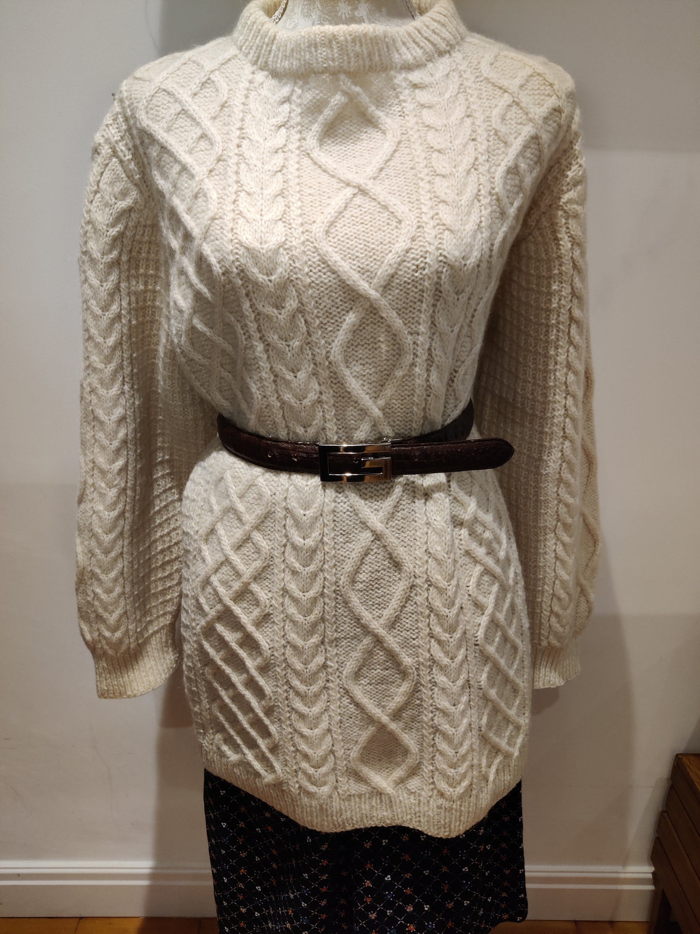 Aran jumper size 20