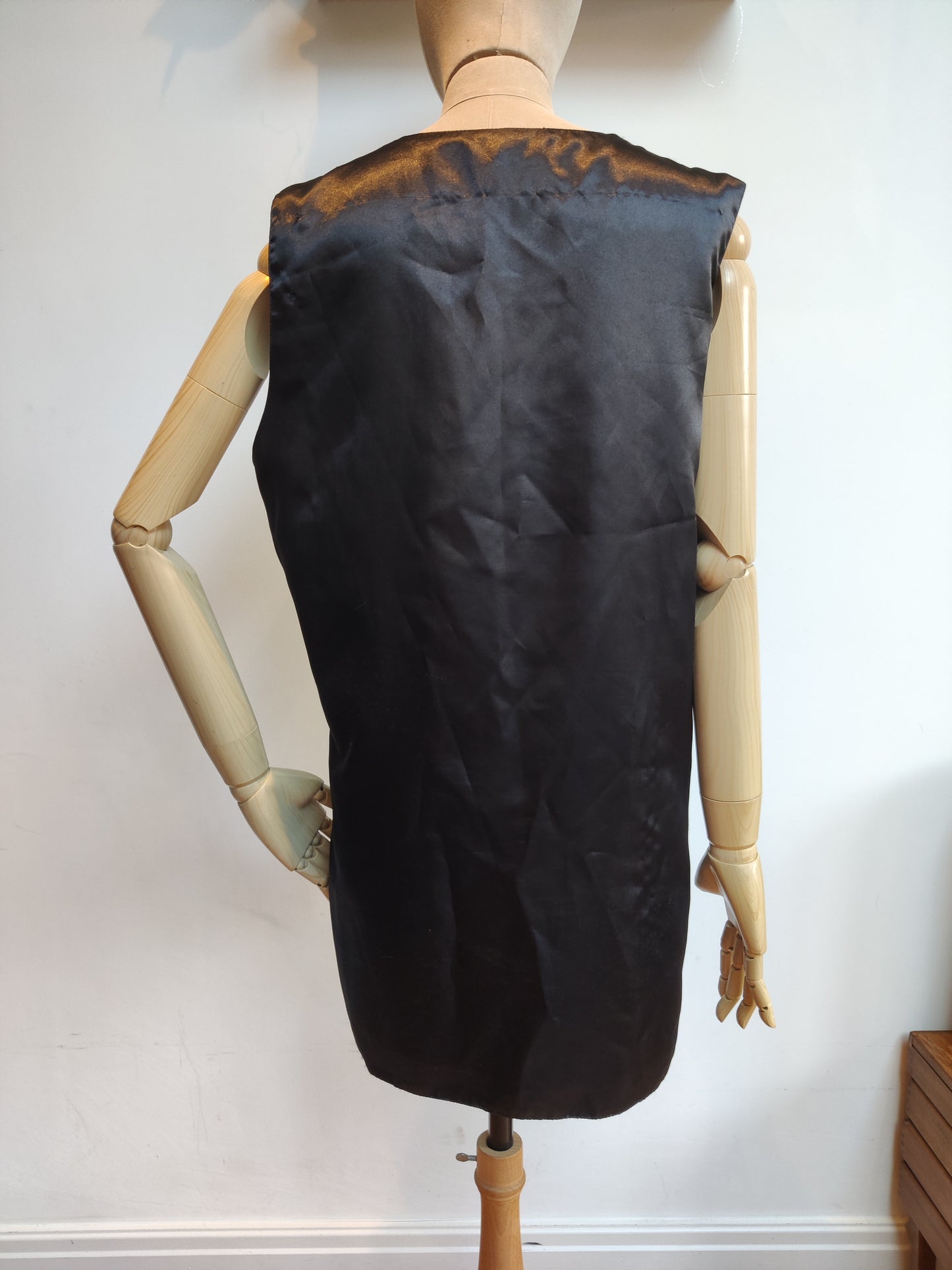 Plus size vintage waistcoat