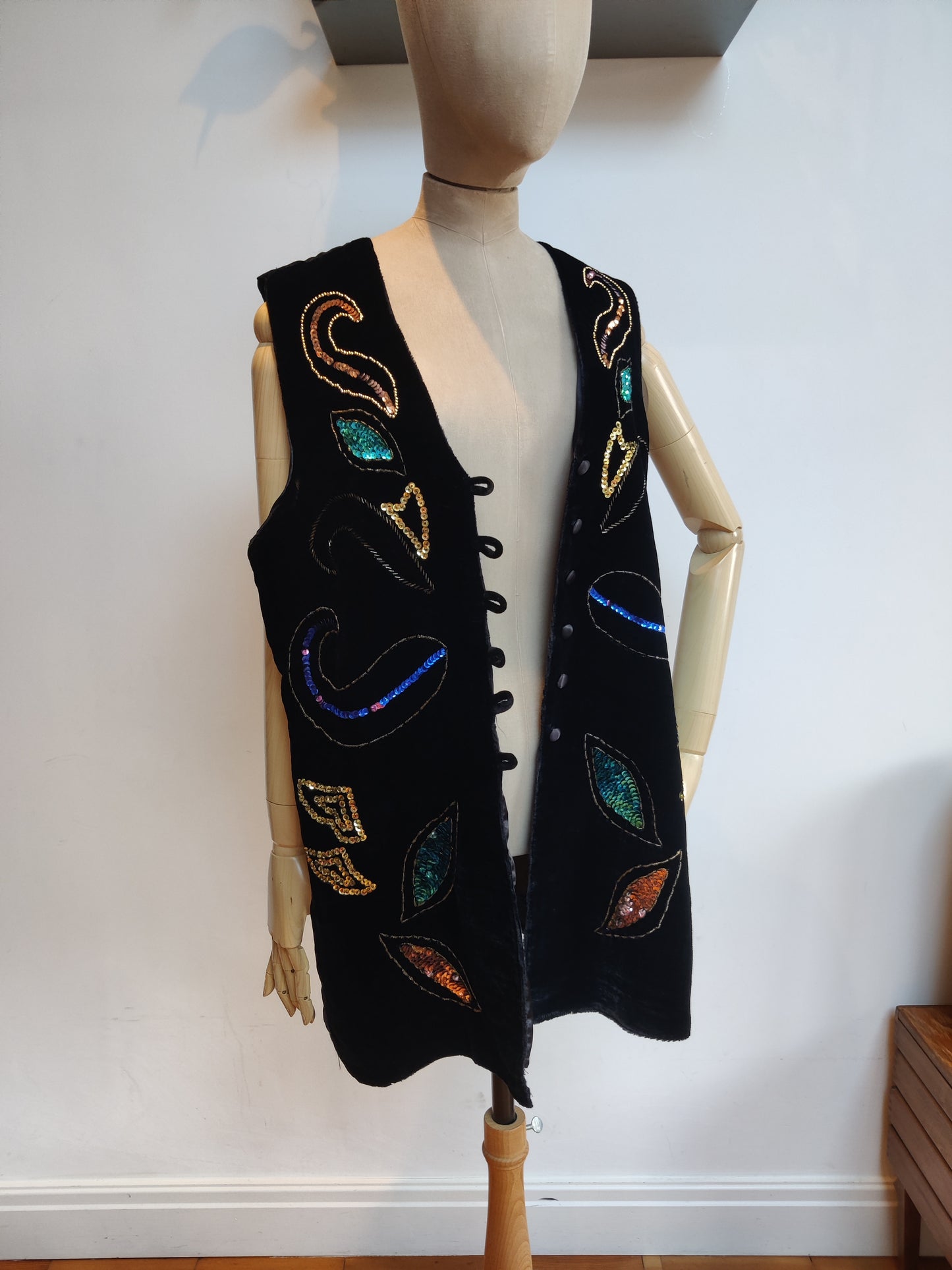 black velvet vintage