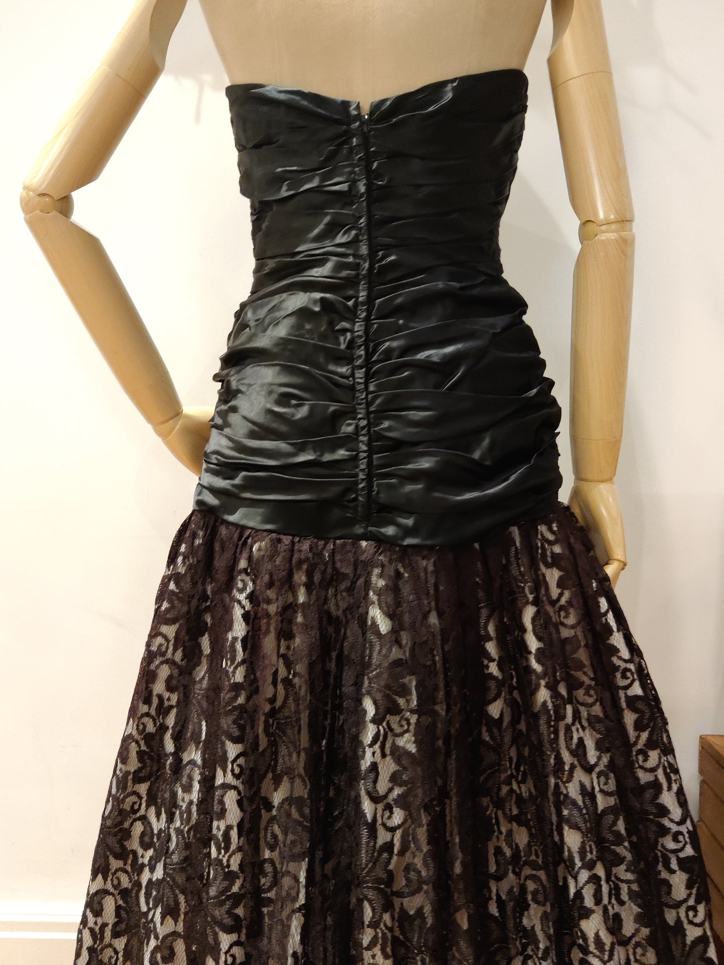 Vintage lace John Charles dress