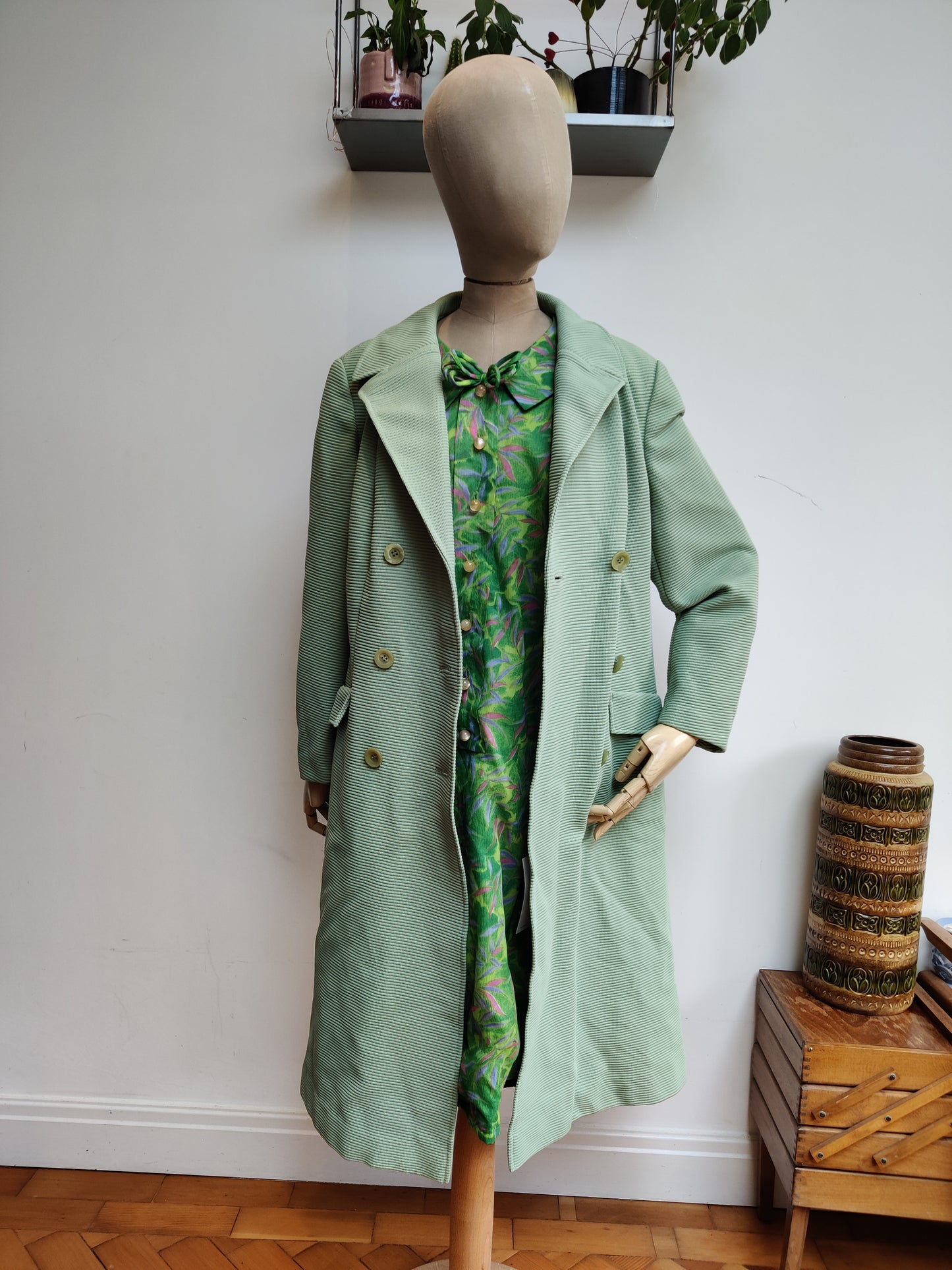 60's dress with modette jacket