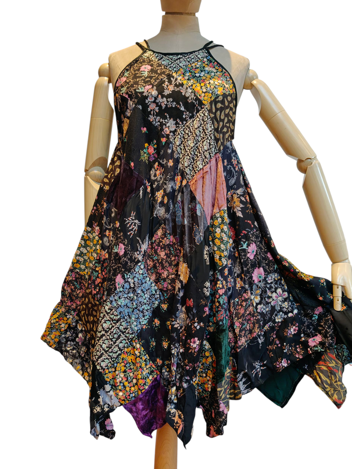 Beautiful handmade patchwork dress