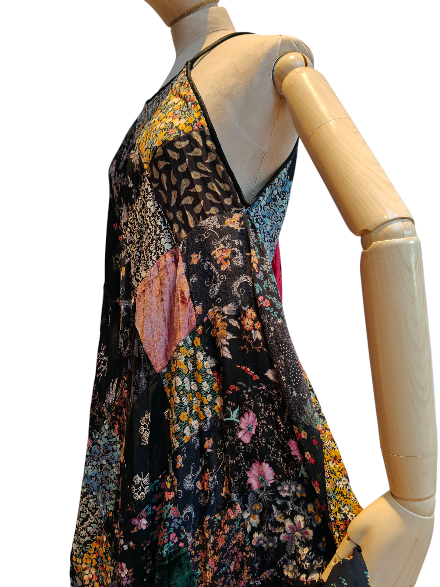 Boho patchwork dress