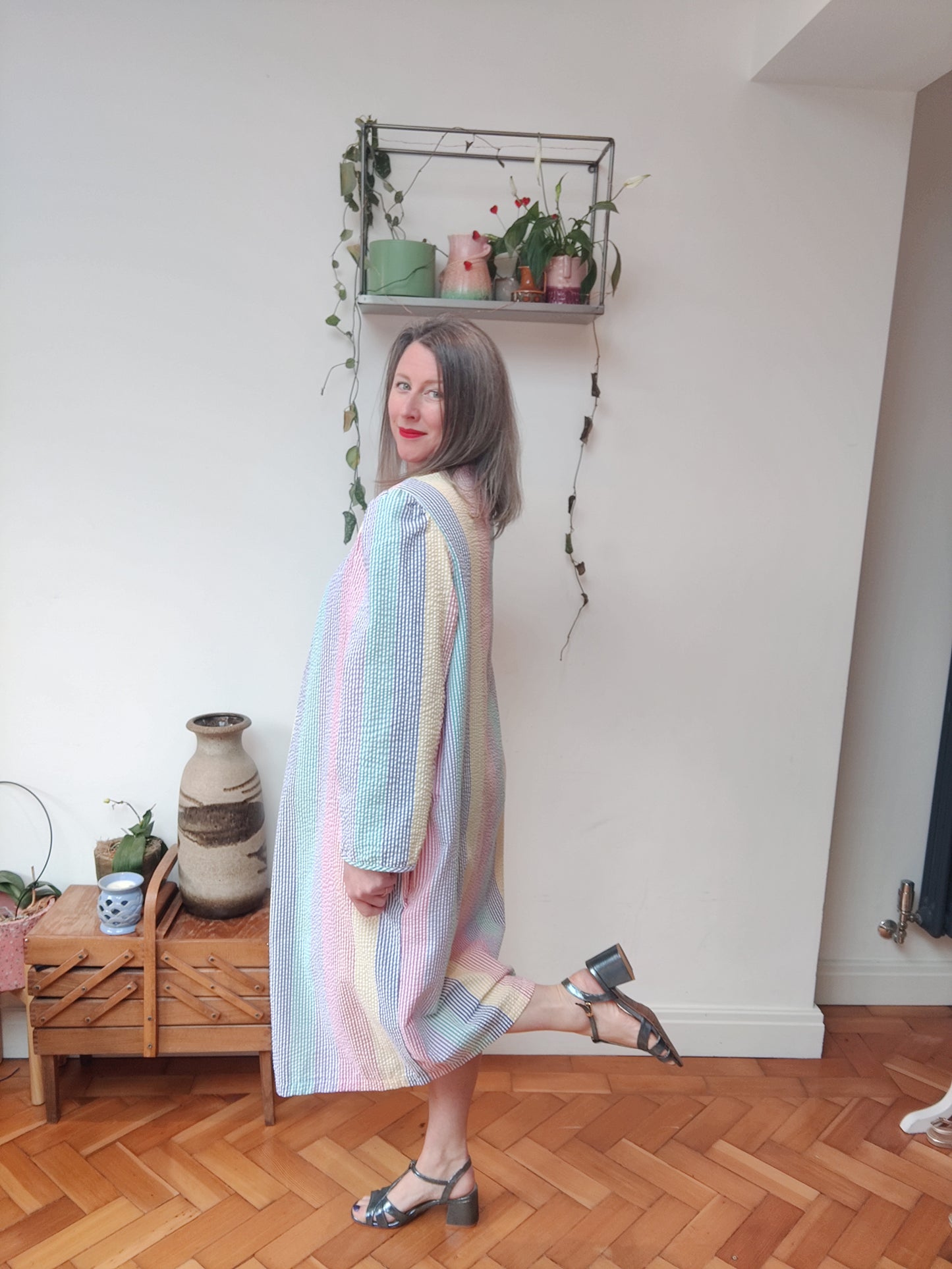 80s Saybury midi dress