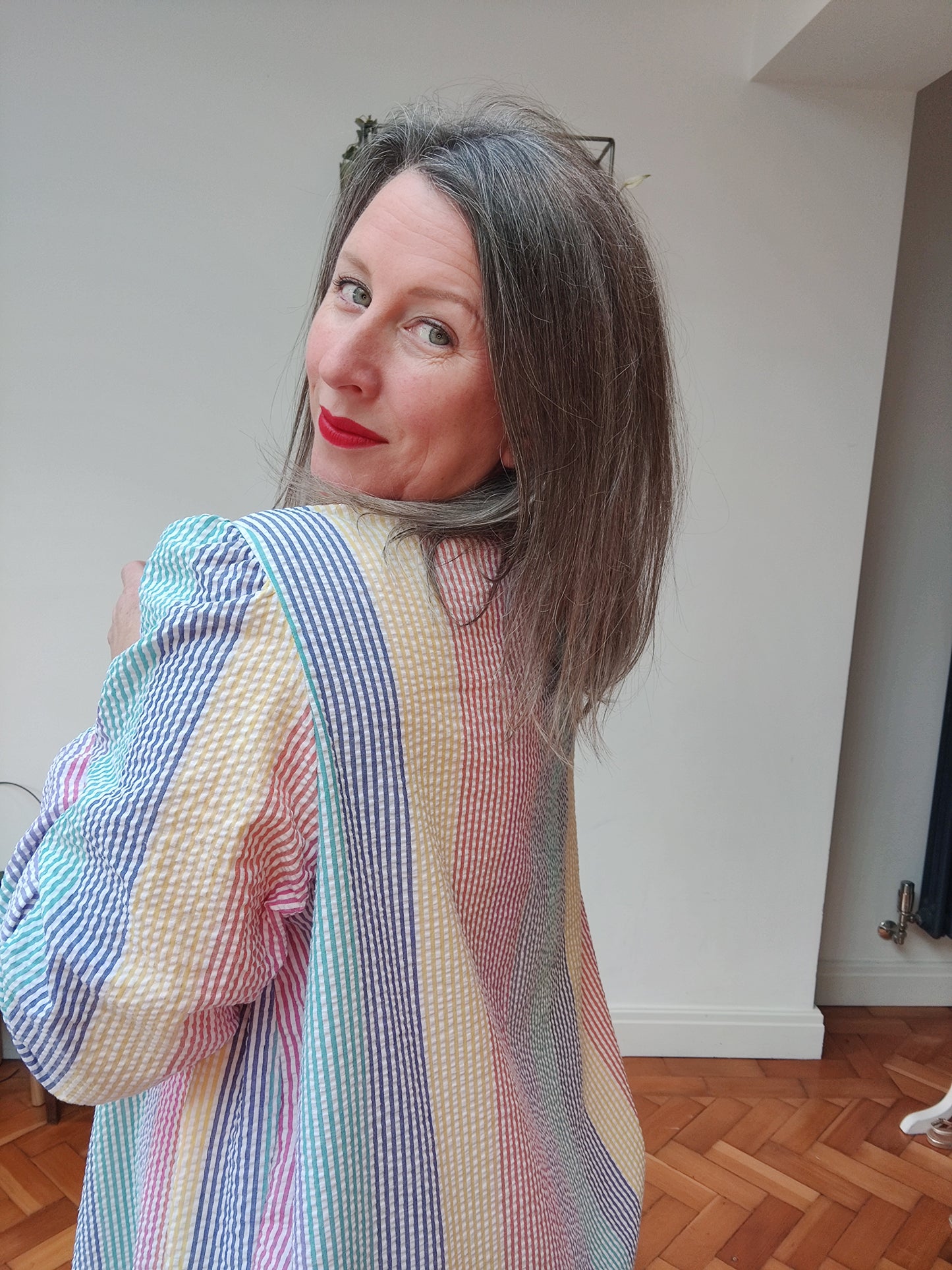Long sleeve vintage saybury dress XL