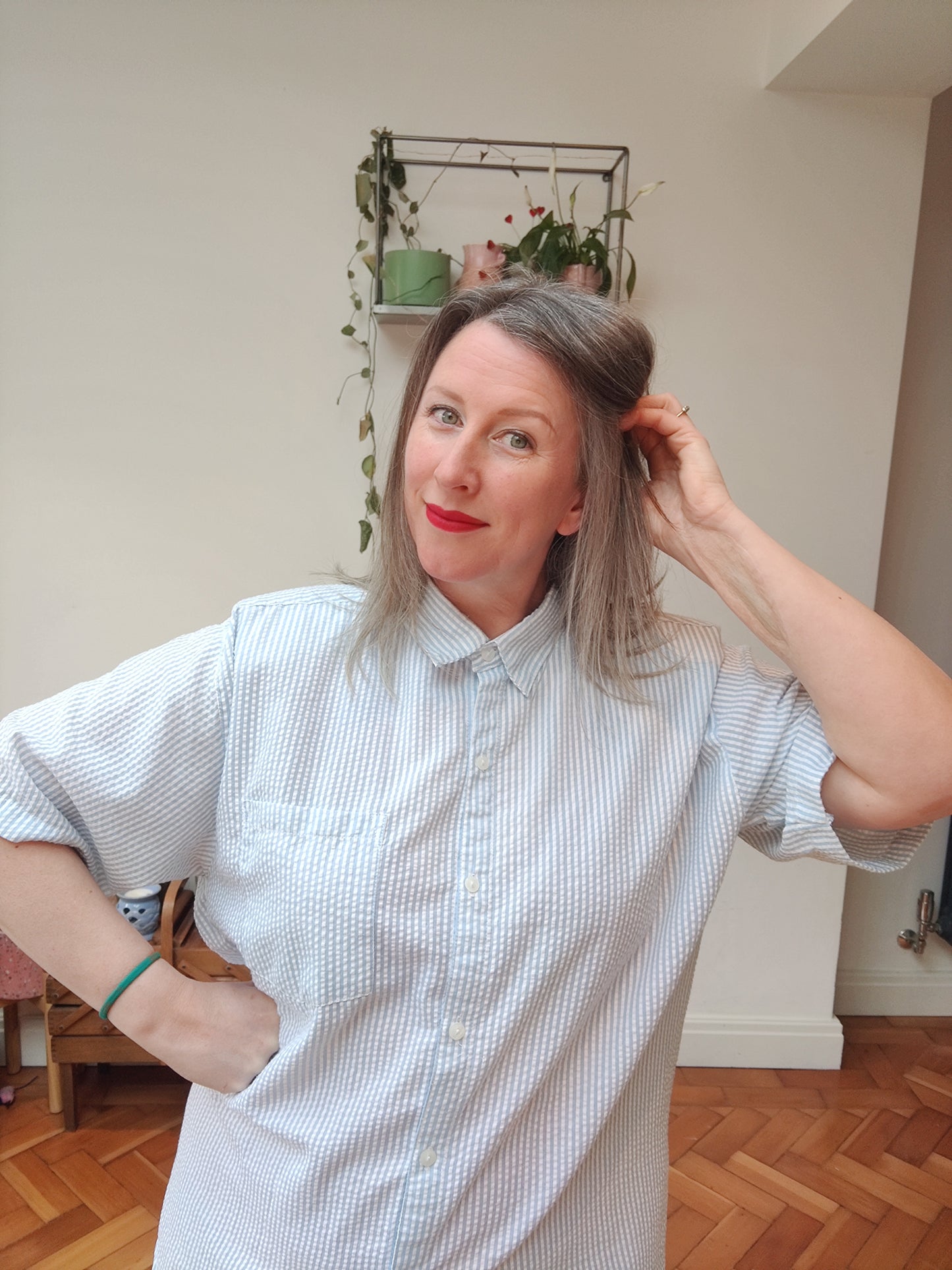 Classic summer shirt.
